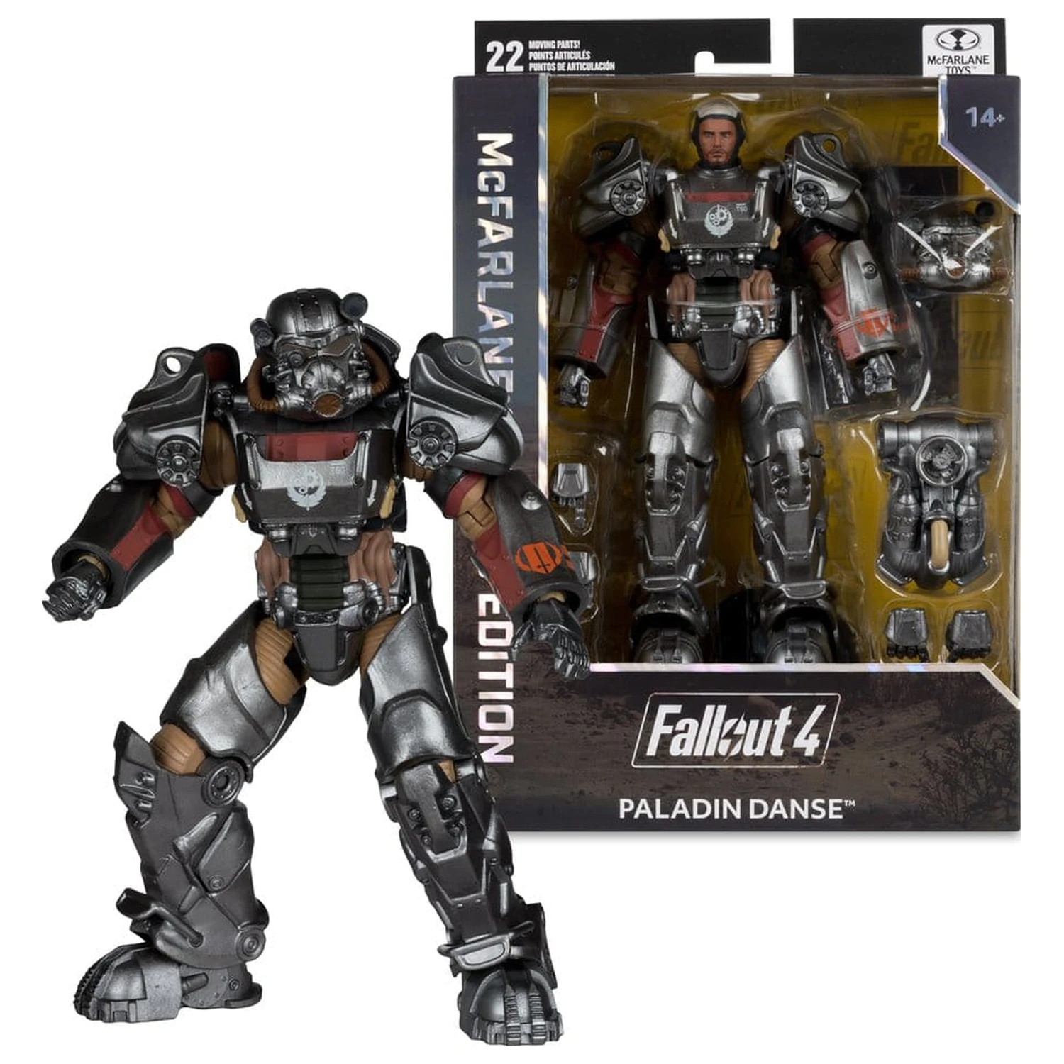 Fallout Gaming Edition akční figurka Paladin Danse 20 cm fotografii produktu