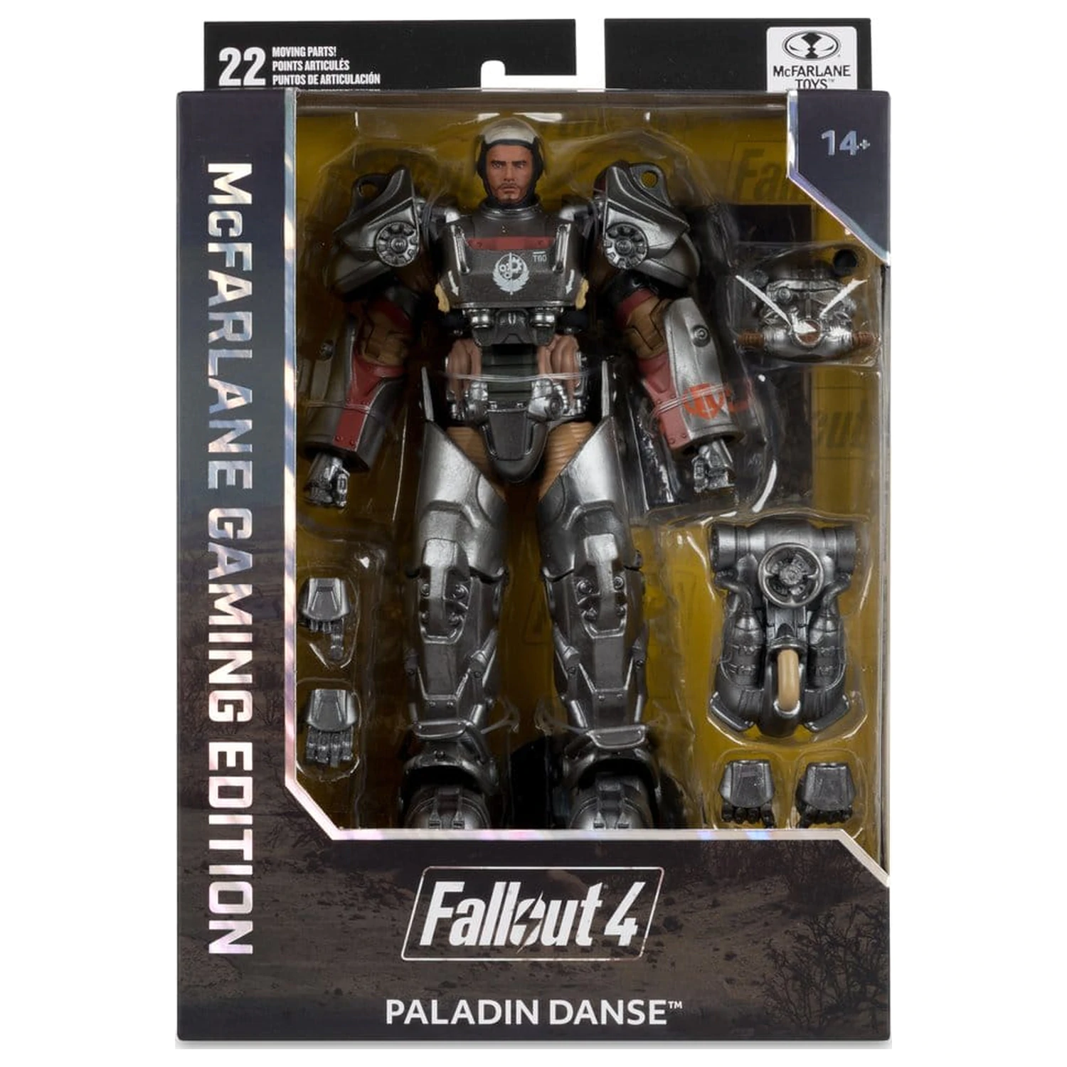 Fallout Gaming Edition akční figurka Paladin Danse 20 cm fotografii produktu