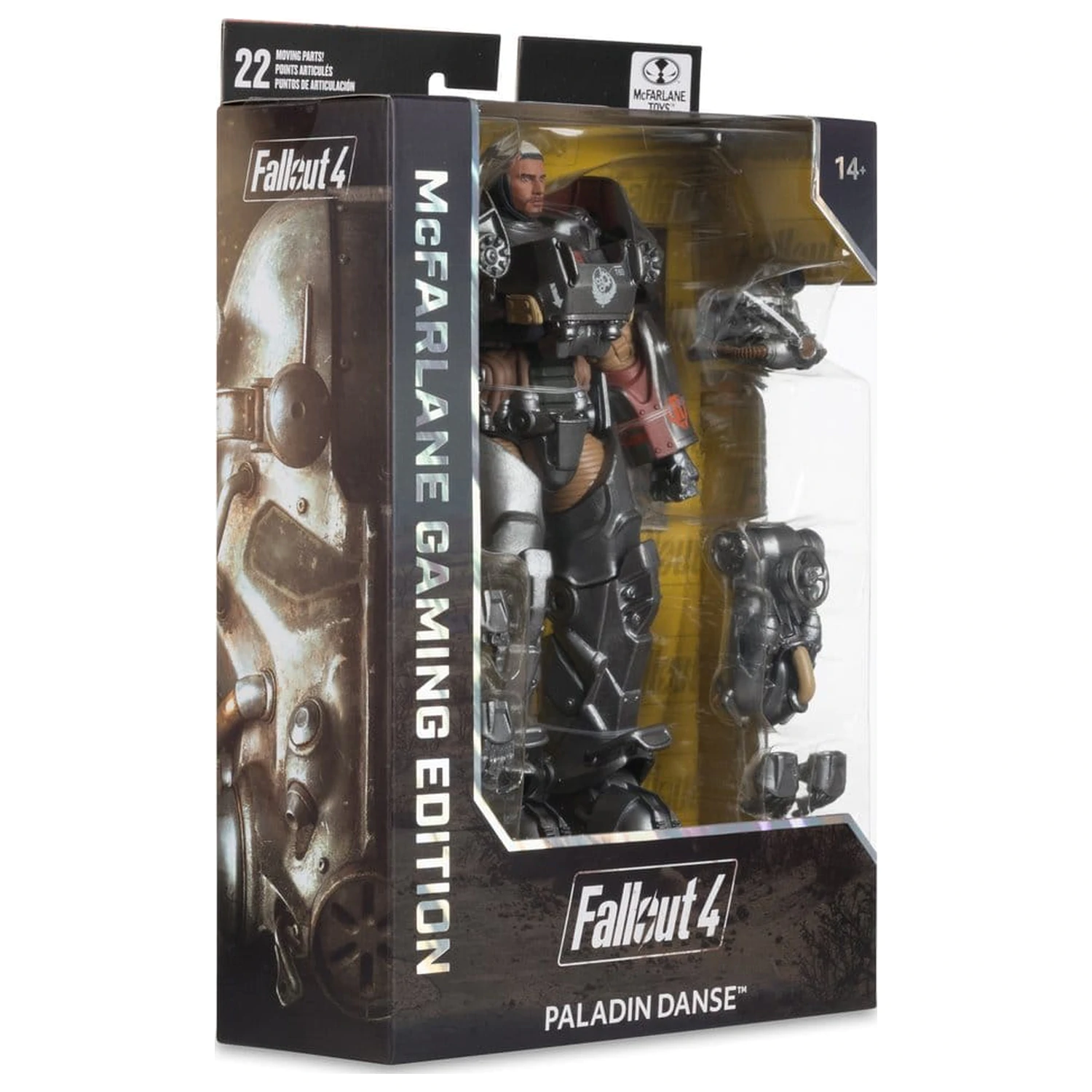 Fallout Gaming Edition akční figurka Paladin Danse 20 cm fotografii produktu