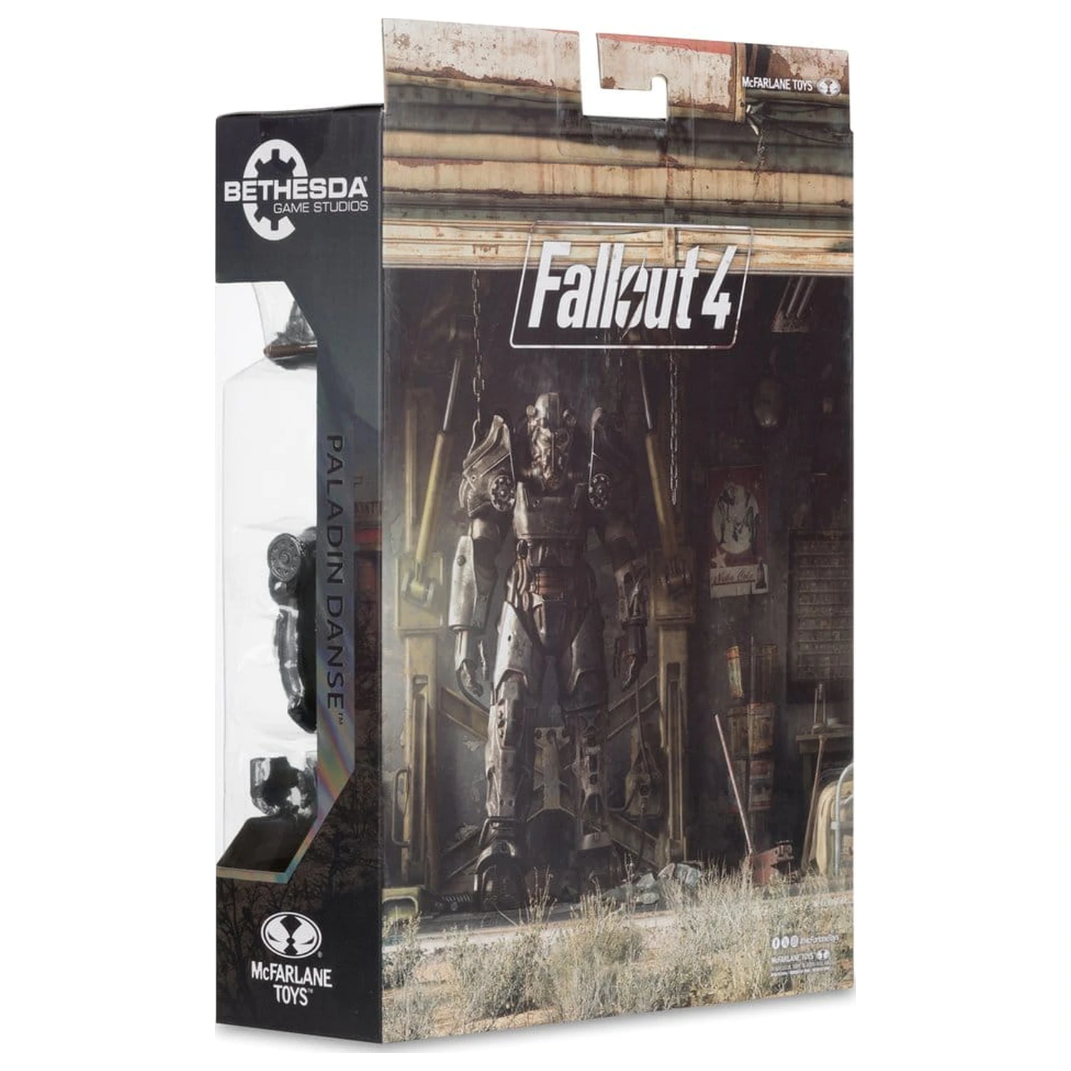 Fallout Gaming Edition akční figurka Paladin Danse 20 cm fotografii produktu