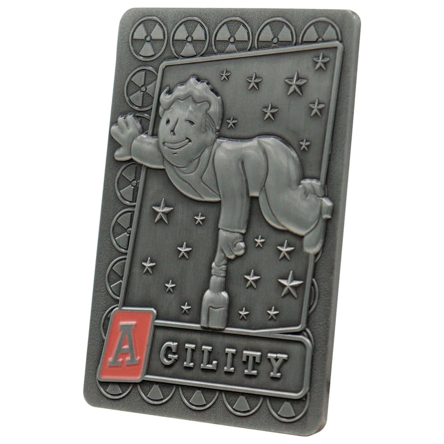 Fallout Ingots s albem S.P.E.C.I.A.L. Perk Card sběratelské album fotografii produktu