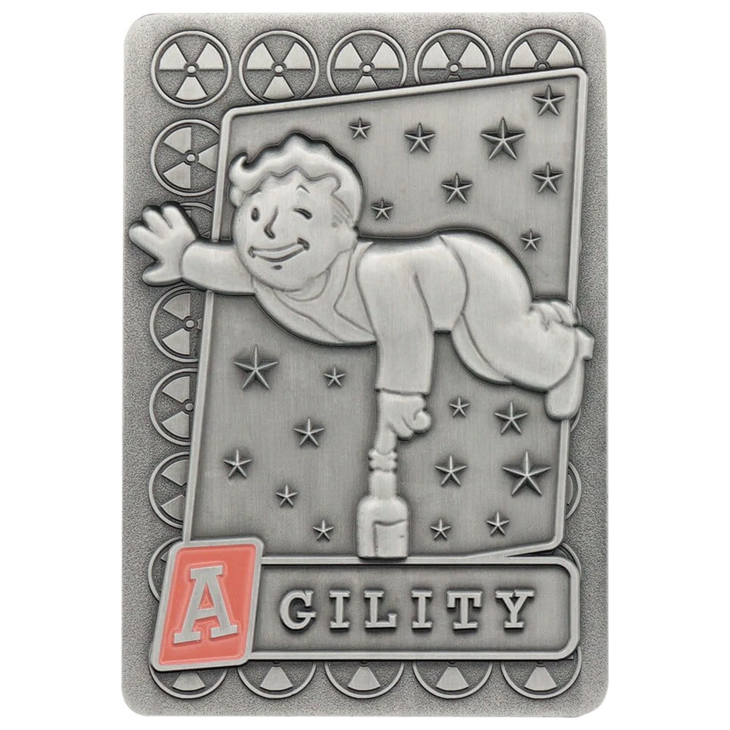 Fallout Ingots s albem S.P.E.C.I.A.L. Perk Card sběratelské album fotografii produktu