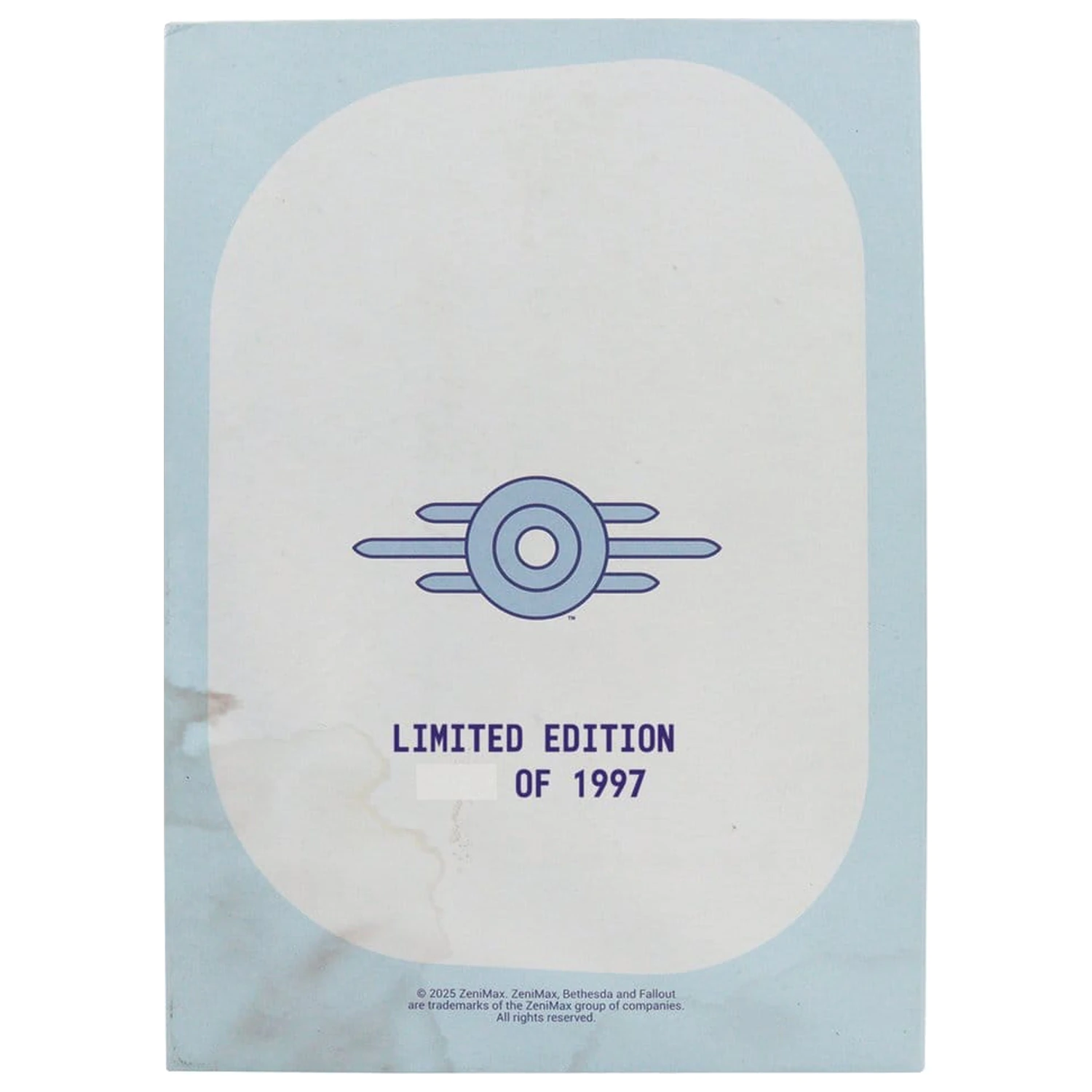 Fallout Ingots s albem S.P.E.C.I.A.L. Perk Card sběratelské album fotografii produktu