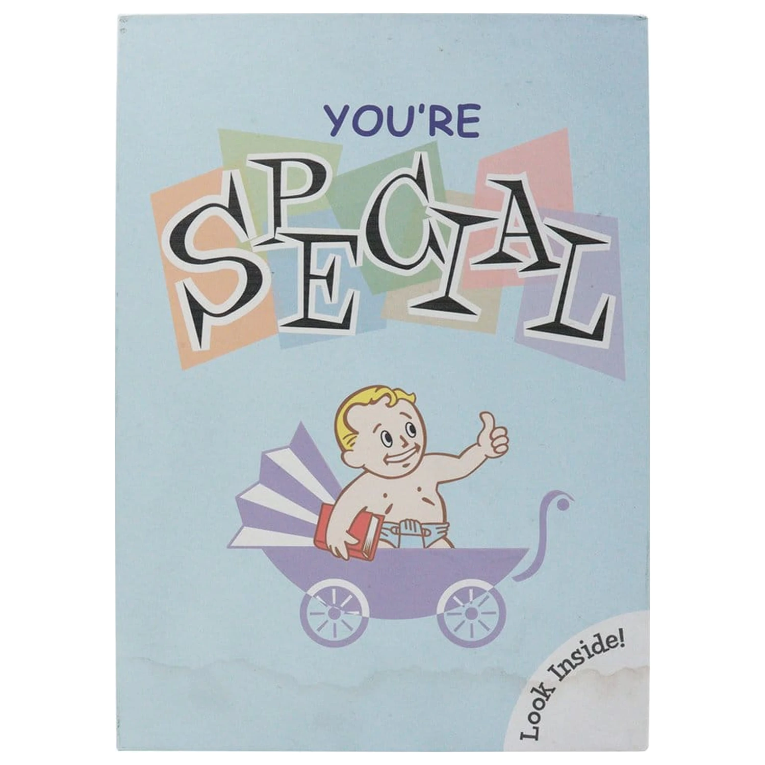 Fallout Ingots s albem S.P.E.C.I.A.L. Perk Card sběratelské album fotografii produktu