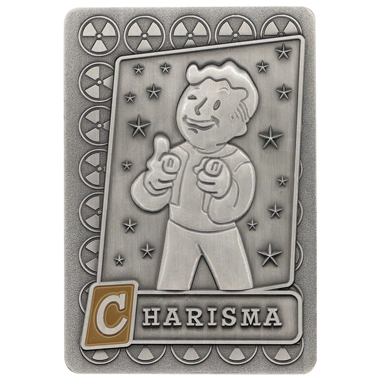 Fallout Ingots s albem S.P.E.C.I.A.L. Perk Card sběratelské album fotografii produktu