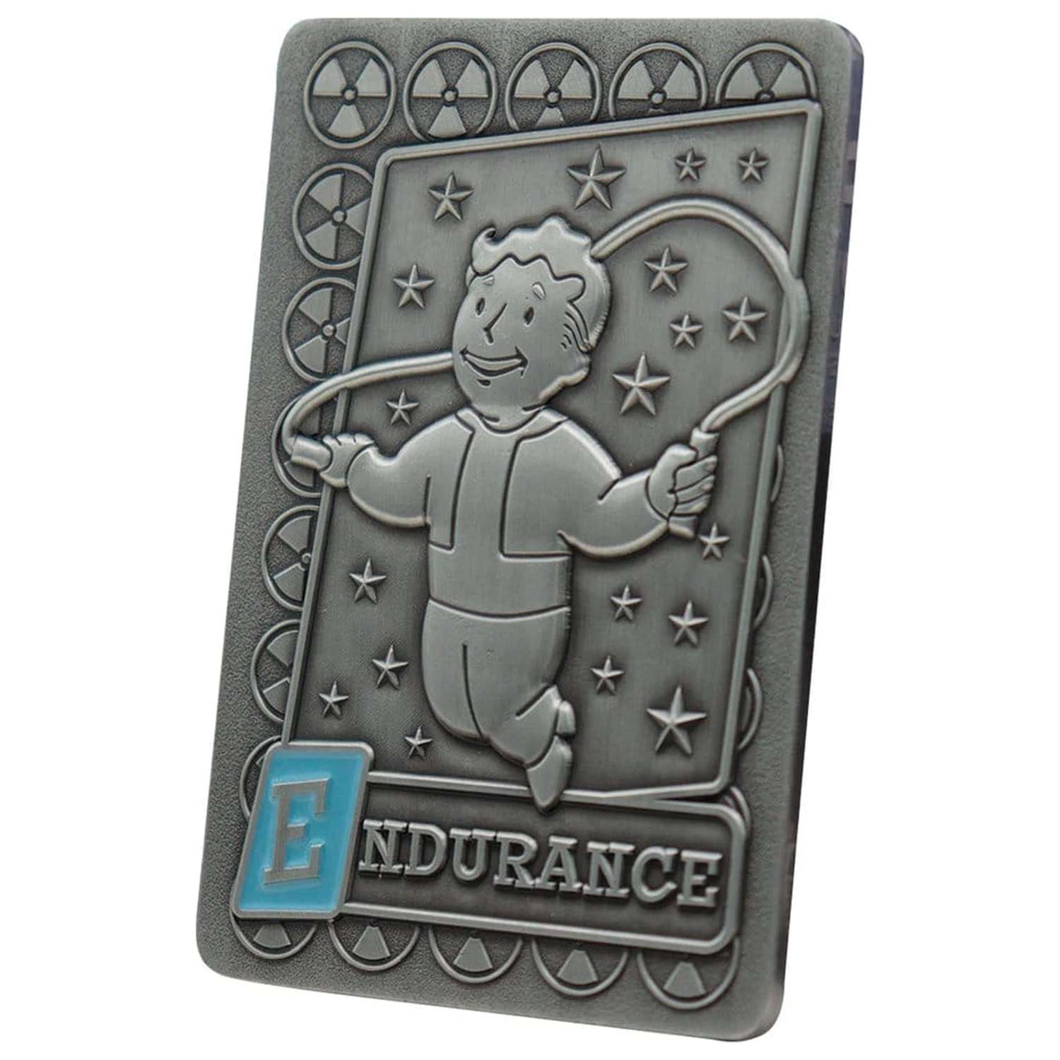 Fallout Ingots s albem S.P.E.C.I.A.L. Perk Card sběratelské album fotografii produktu