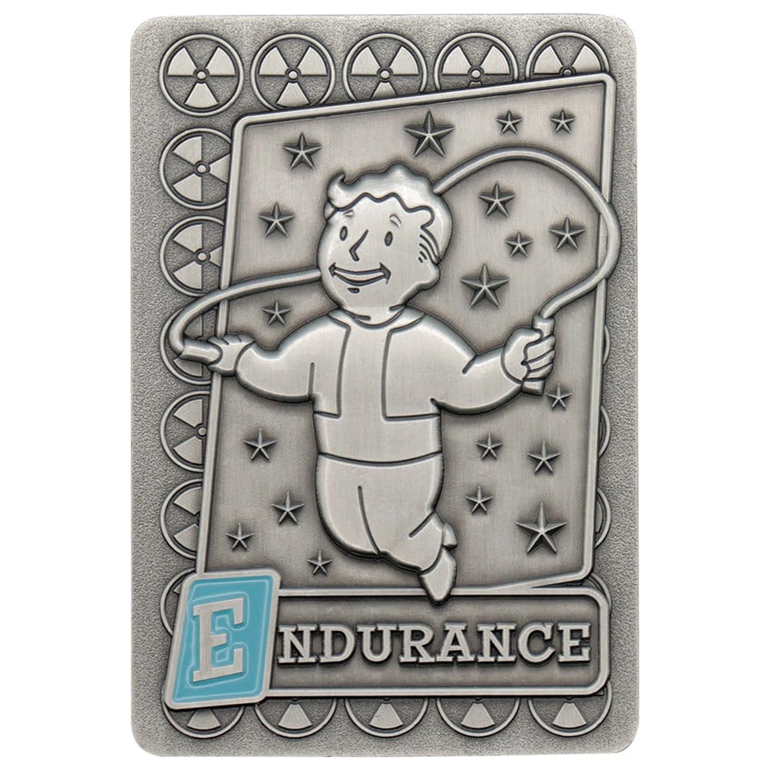 Fallout Ingots s albem S.P.E.C.I.A.L. Perk Card sběratelské album fotografii produktu