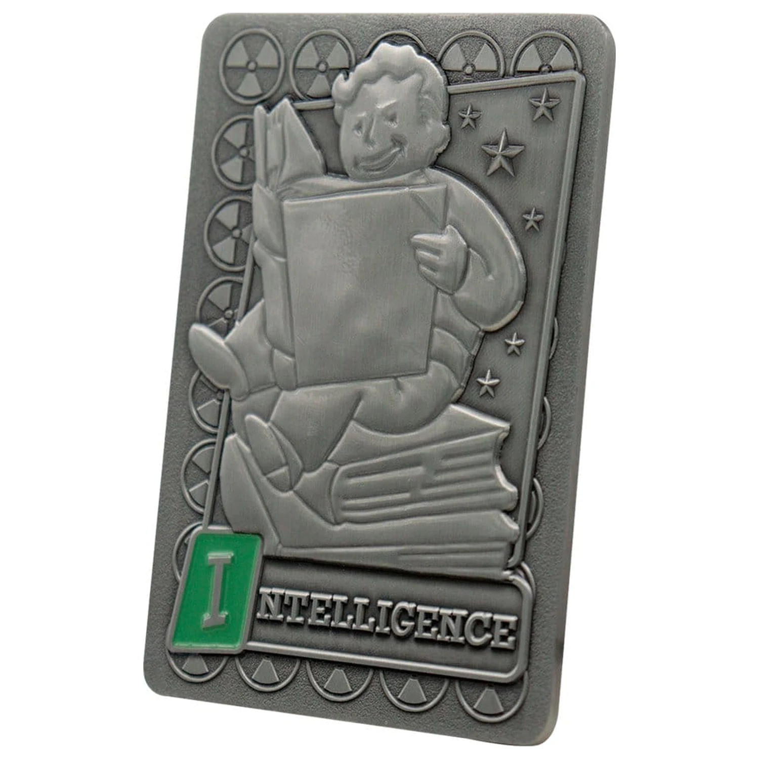 Fallout Ingots s albem S.P.E.C.I.A.L. Perk Card sběratelské album fotografii produktu