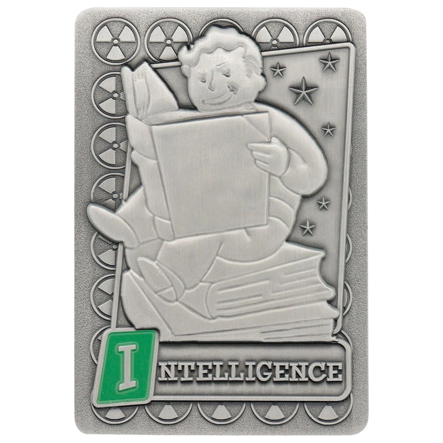 Fallout Ingots s albem S.P.E.C.I.A.L. Perk Card sběratelské album fotografii produktu