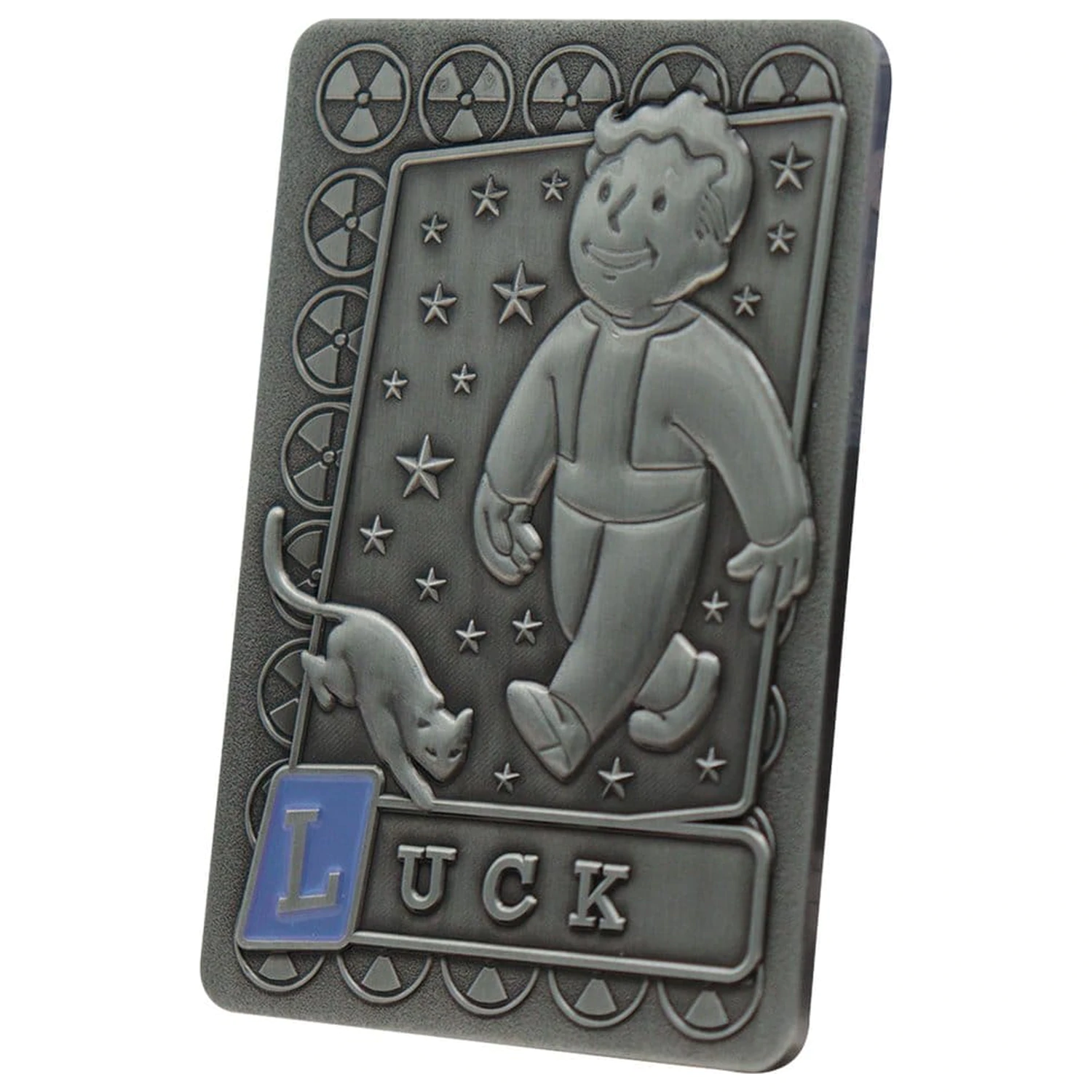 Fallout Ingots s albem S.P.E.C.I.A.L. Perk Card sběratelské album fotografii produktu