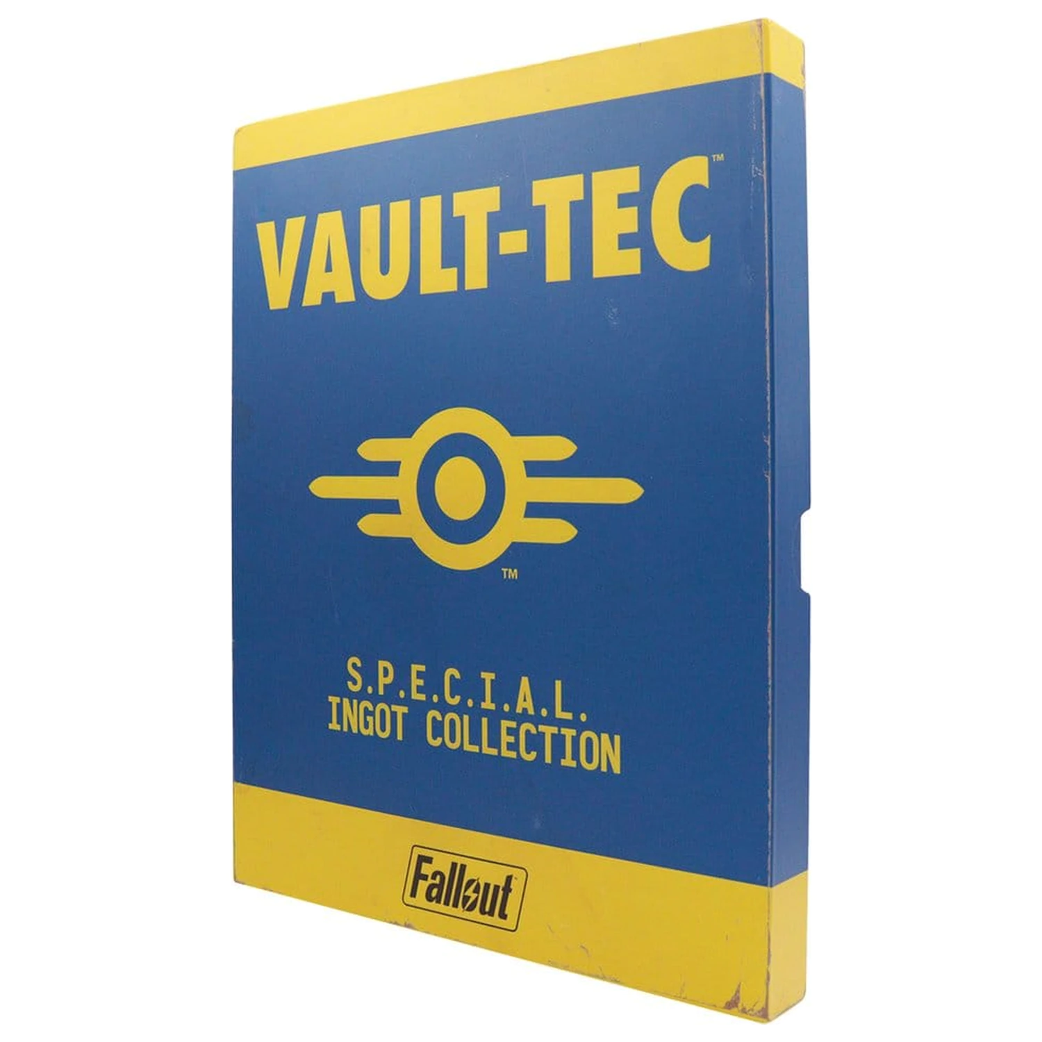 Fallout Ingots s albem S.P.E.C.I.A.L. Perk Card sběratelské album fotografii produktu