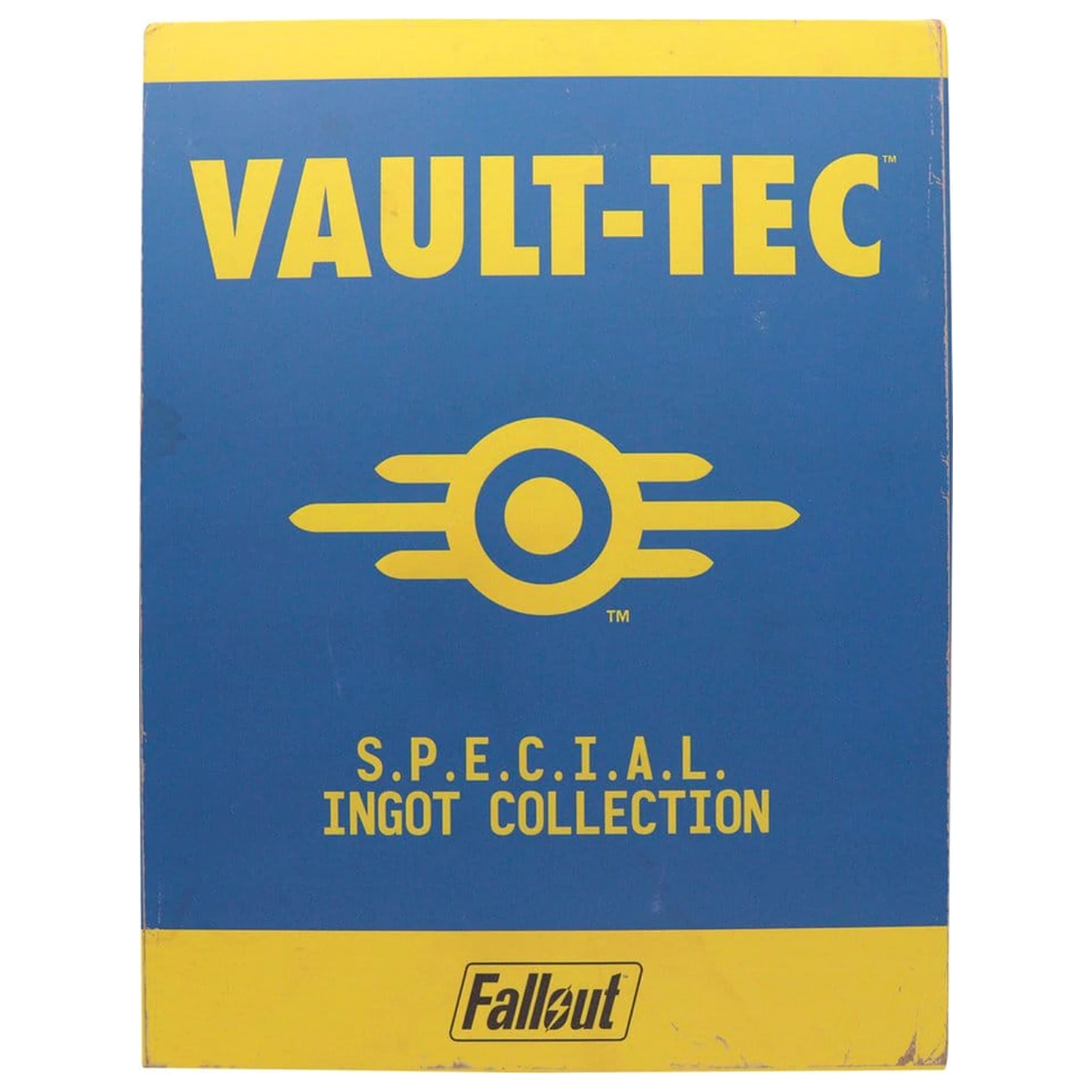 Fallout Ingots s albem S.P.E.C.I.A.L. Perk Card sběratelské album fotografii produktu