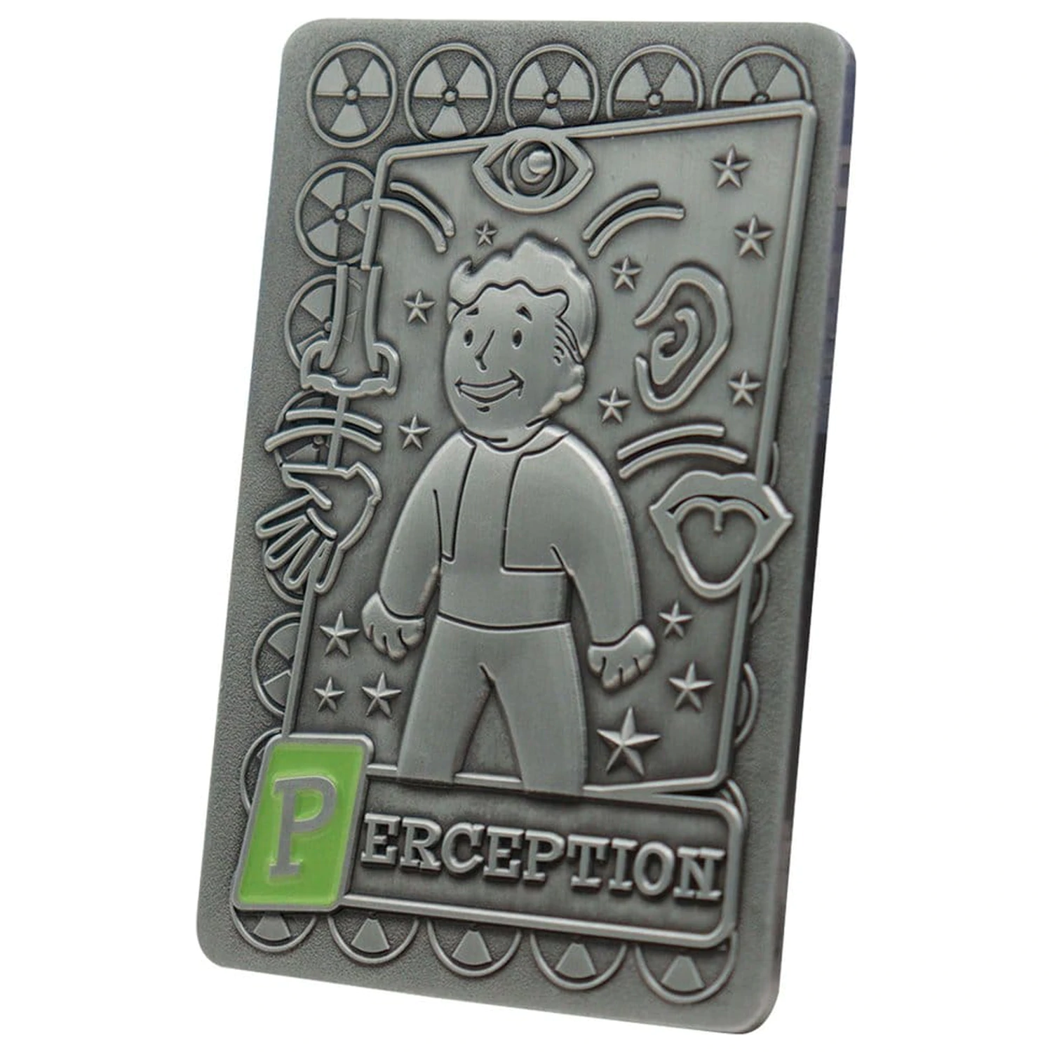 Fallout Ingots s albem S.P.E.C.I.A.L. Perk Card sběratelské album fotografii produktu
