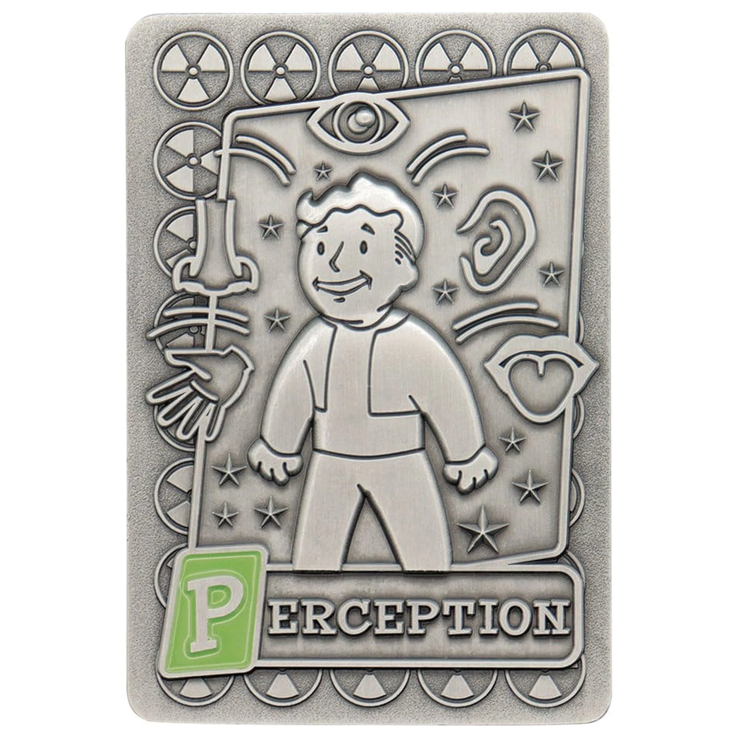 Fallout Ingots s albem S.P.E.C.I.A.L. Perk Card sběratelské album fotografii produktu