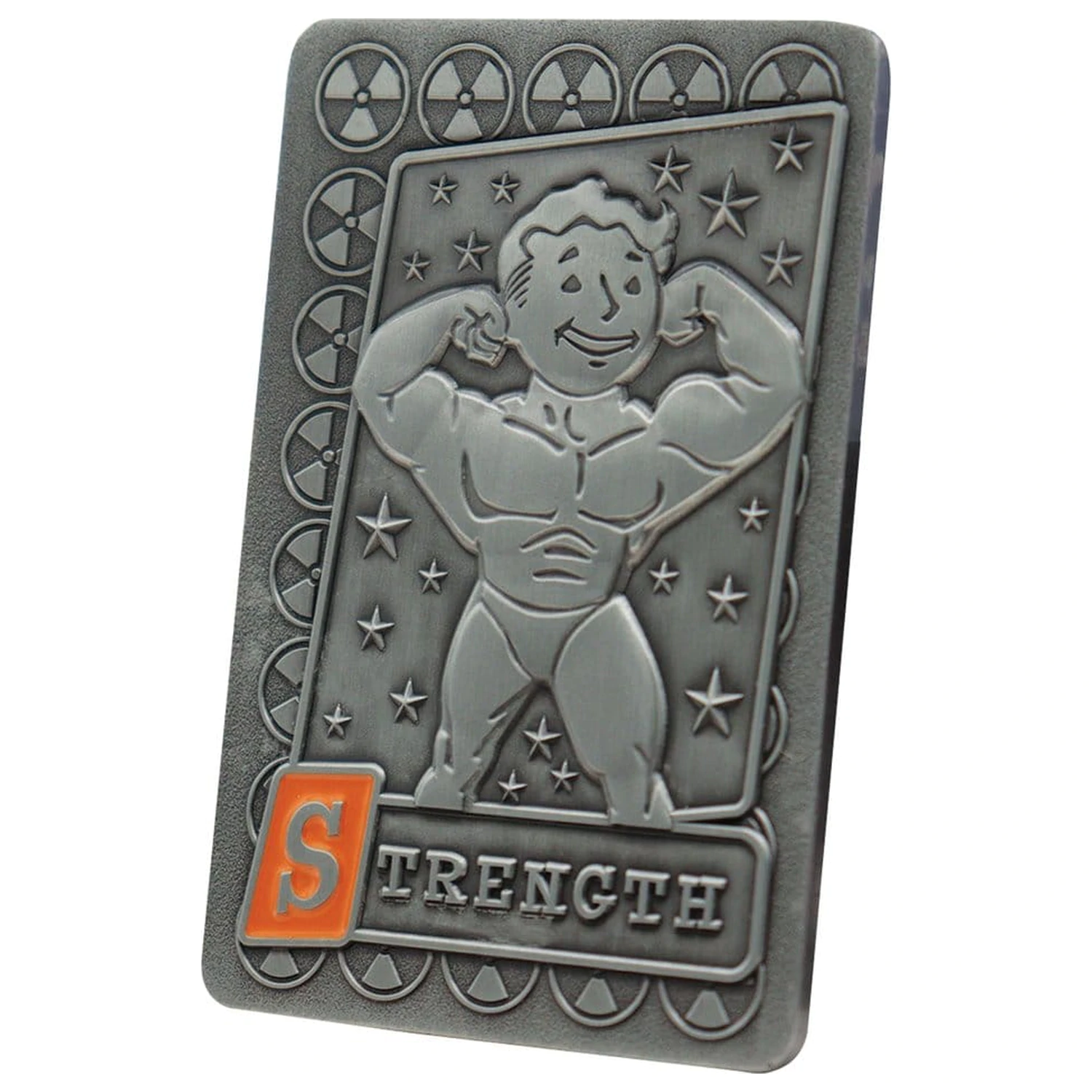 Fallout Ingots s albem S.P.E.C.I.A.L. Perk Card sběratelské album fotografii produktu
