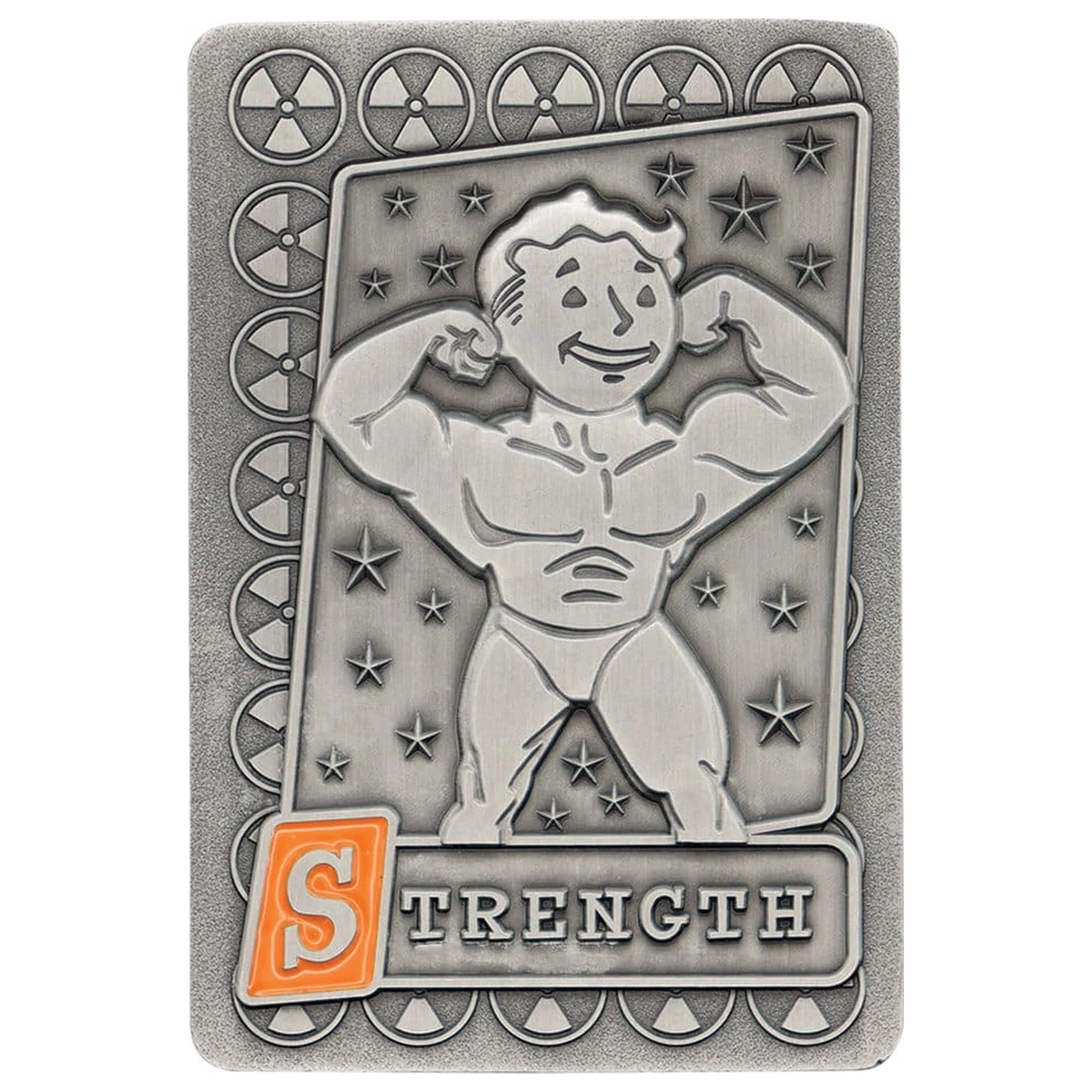 Fallout Ingots s albem S.P.E.C.I.A.L. Perk Card sběratelské album fotografii produktu
