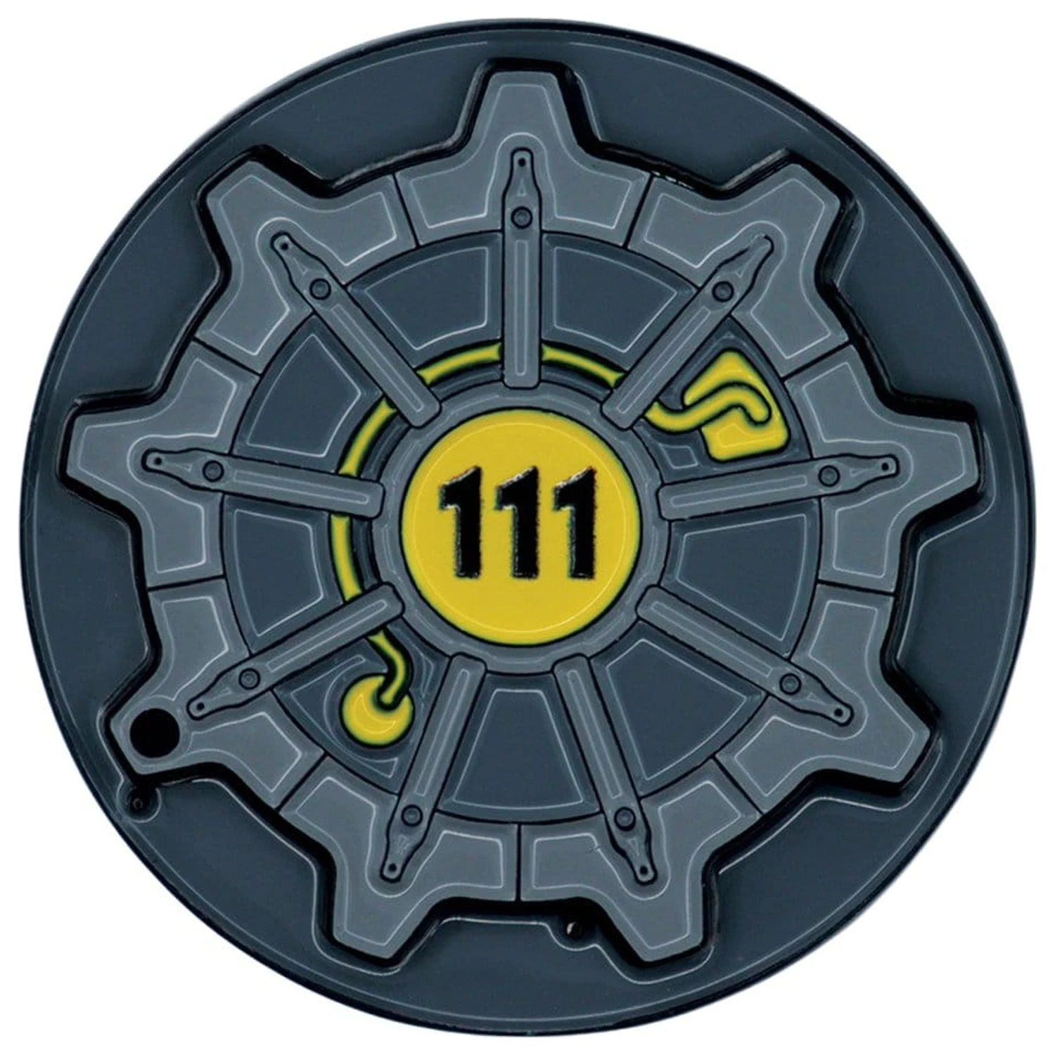 Fallout Pin Badge Vault Door 111 Limited Edition Hinged fotografii produktu