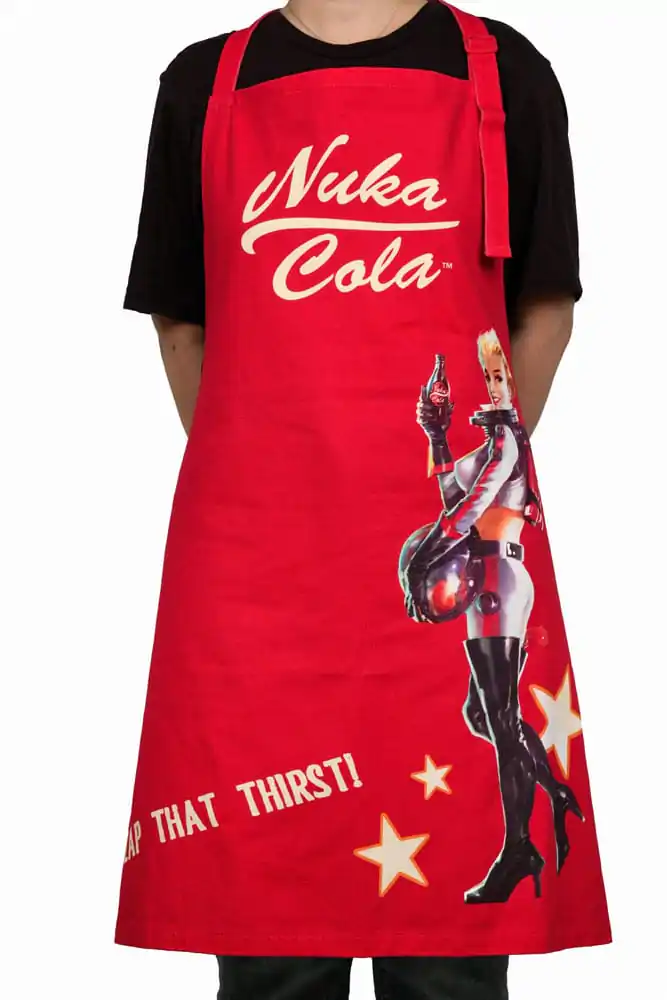 Fallout zástěra Nuka Cola Zažeňte tu žízeň fotografii produktu