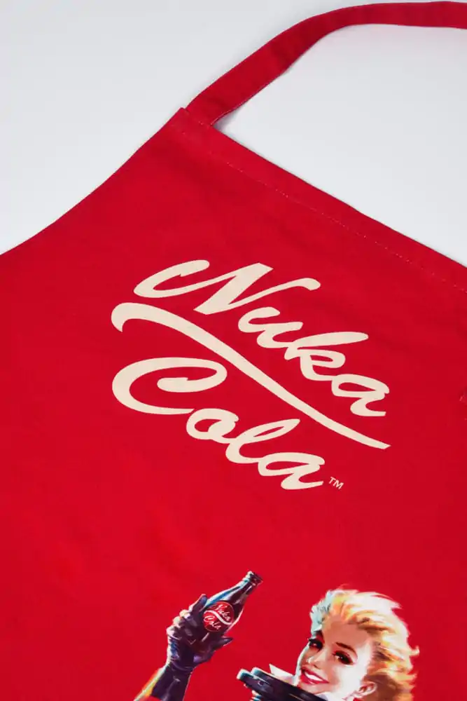 Fallout zástěra Nuka Cola Zažeňte tu žízeň fotografii produktu