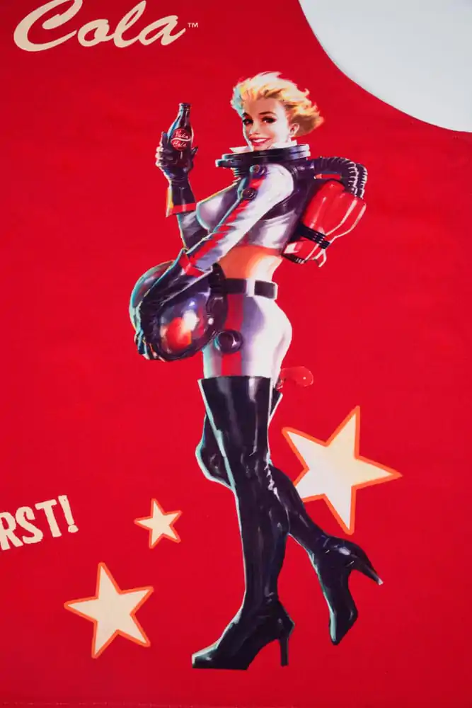 Fallout zástěra Nuka Cola Zažeňte tu žízeň fotografii produktu