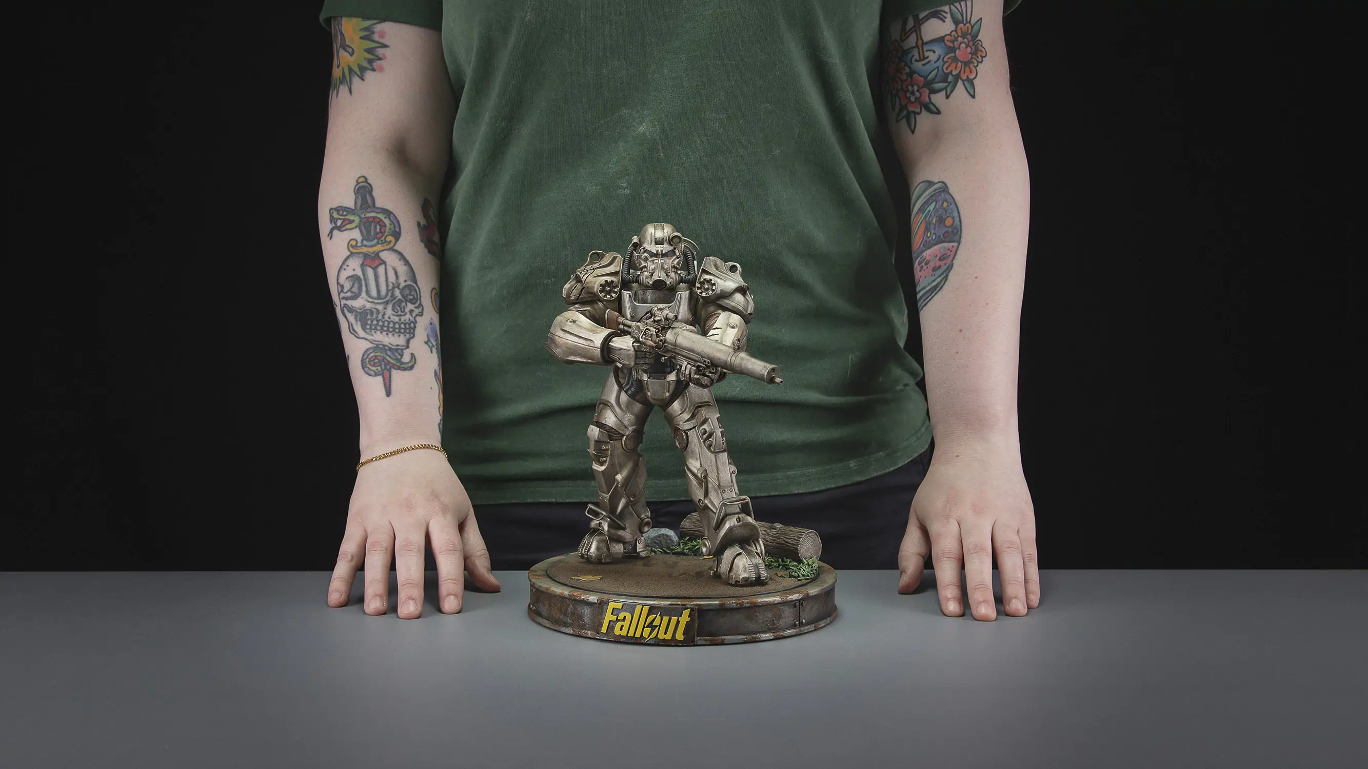 Fallout PVC Socha Maximus 25 cm fotografii produktu