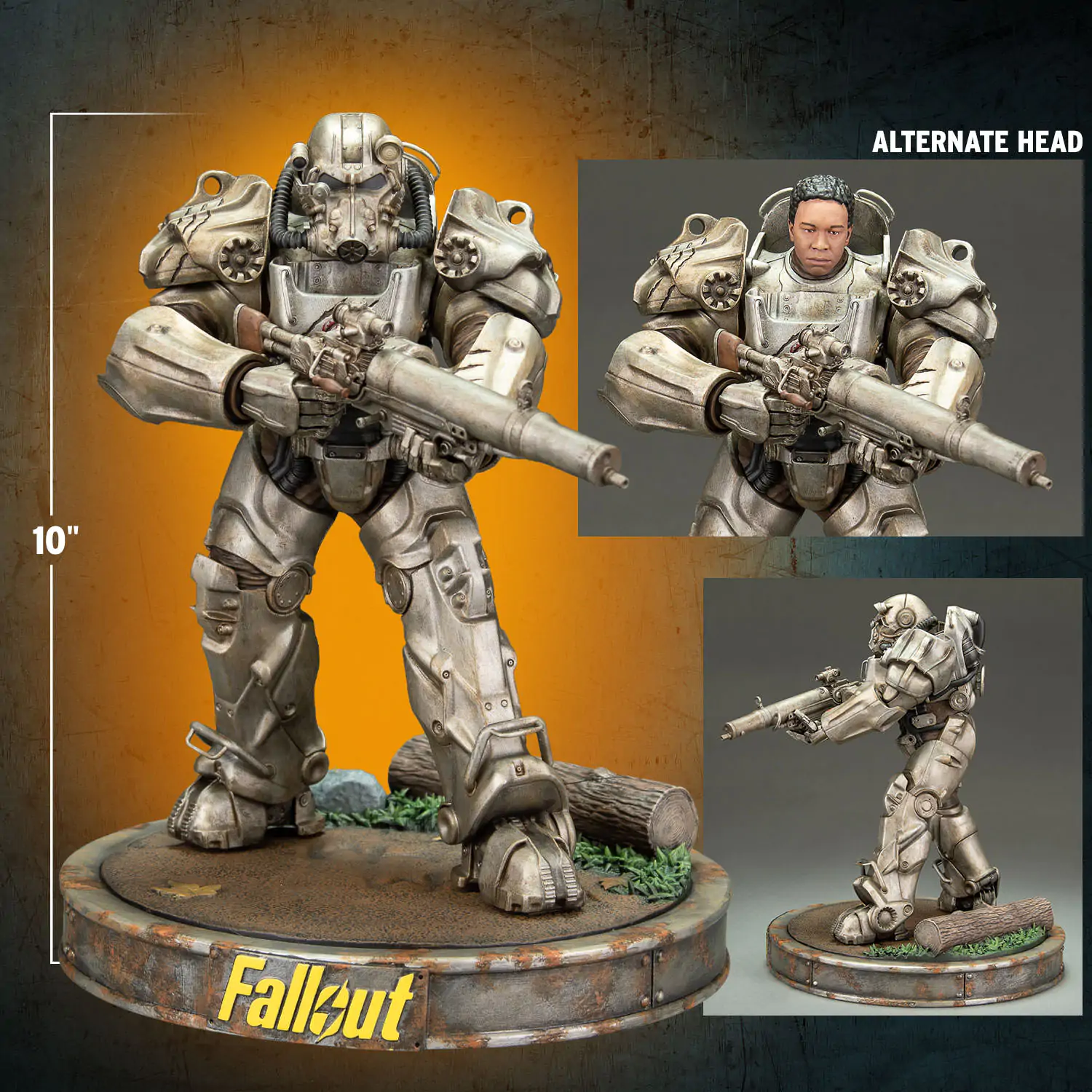 Fallout PVC Socha Maximus 25 cm fotografii produktu