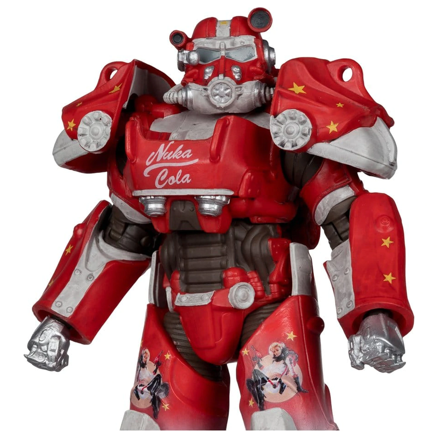 Fallout McFarlane Elite Edition Akční figurka Fallout 76 Nuka Cola T-60 (Gold Label) 19 cm fotografii produktu