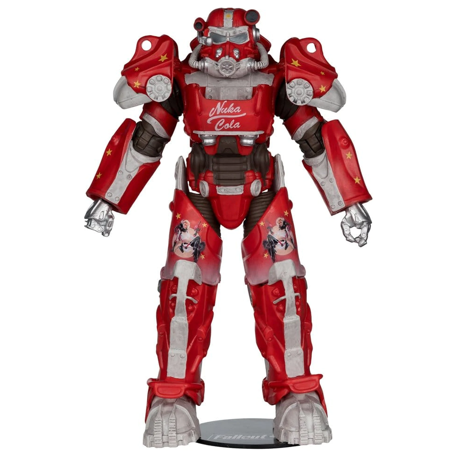 Fallout McFarlane Elite Edition Akční figurka Fallout 76 Nuka Cola T-60 (Gold Label) 19 cm fotografii produktu