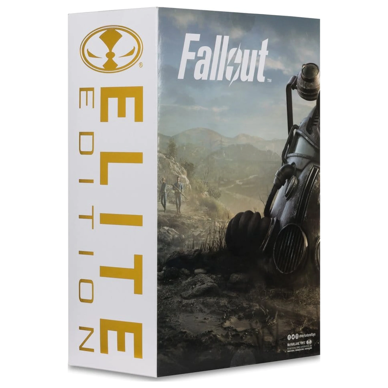 Fallout McFarlane Elite Edition Akční figurka Fallout 76 Nuka Cola T-60 (Gold Label) 19 cm fotografii produktu