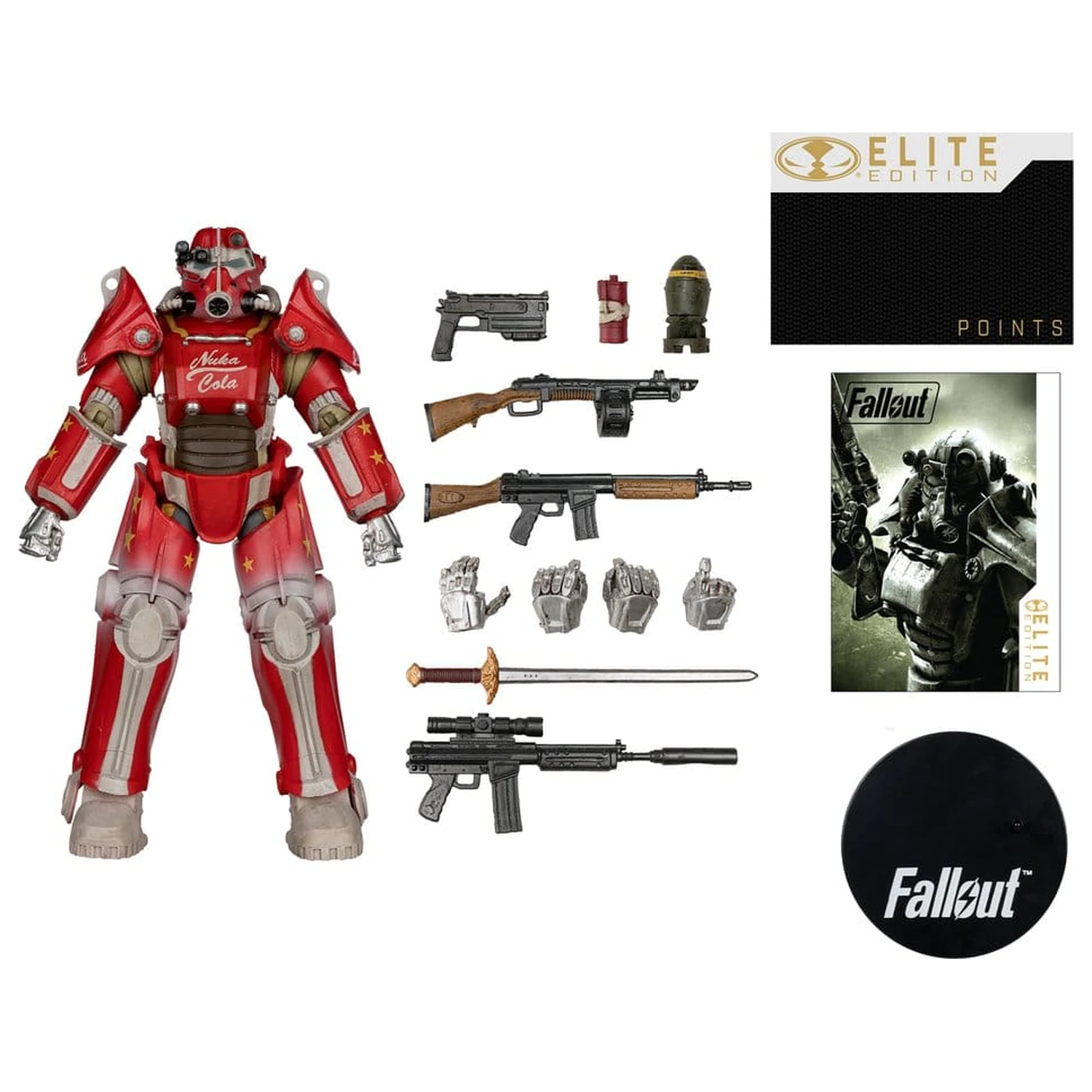 Fallout McFarlane Elite Edition Deluxe akční figurka T-45B Nuka Cola 20 cm fotografii produktu