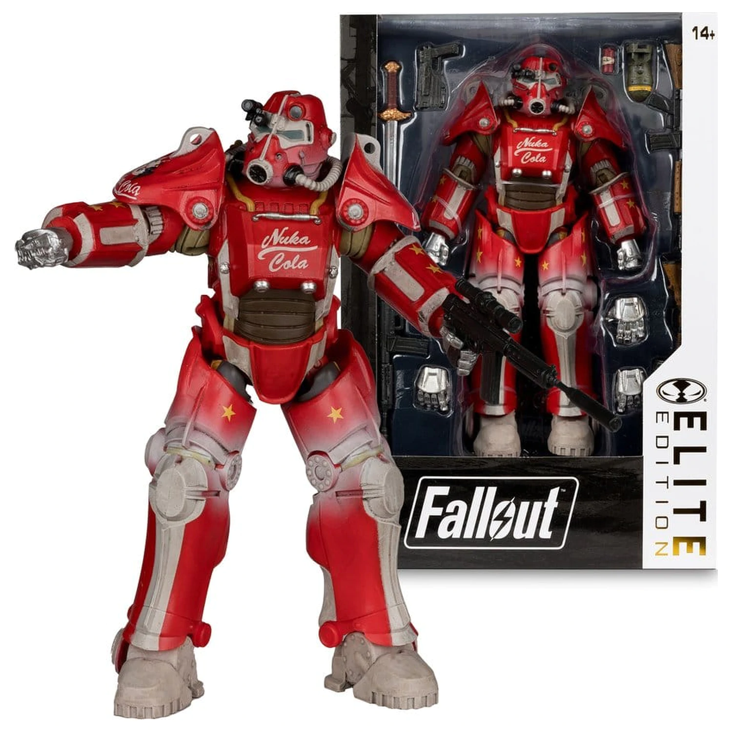 Fallout McFarlane Elite Edition Deluxe akční figurka T-45B Nuka Cola 20 cm fotografii produktu