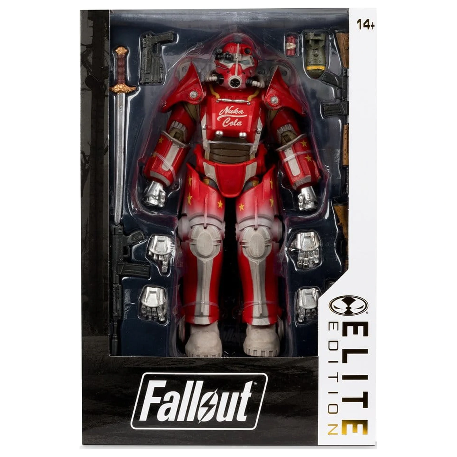 Fallout McFarlane Elite Edition Deluxe akční figurka T-45B Nuka Cola 20 cm fotografii produktu