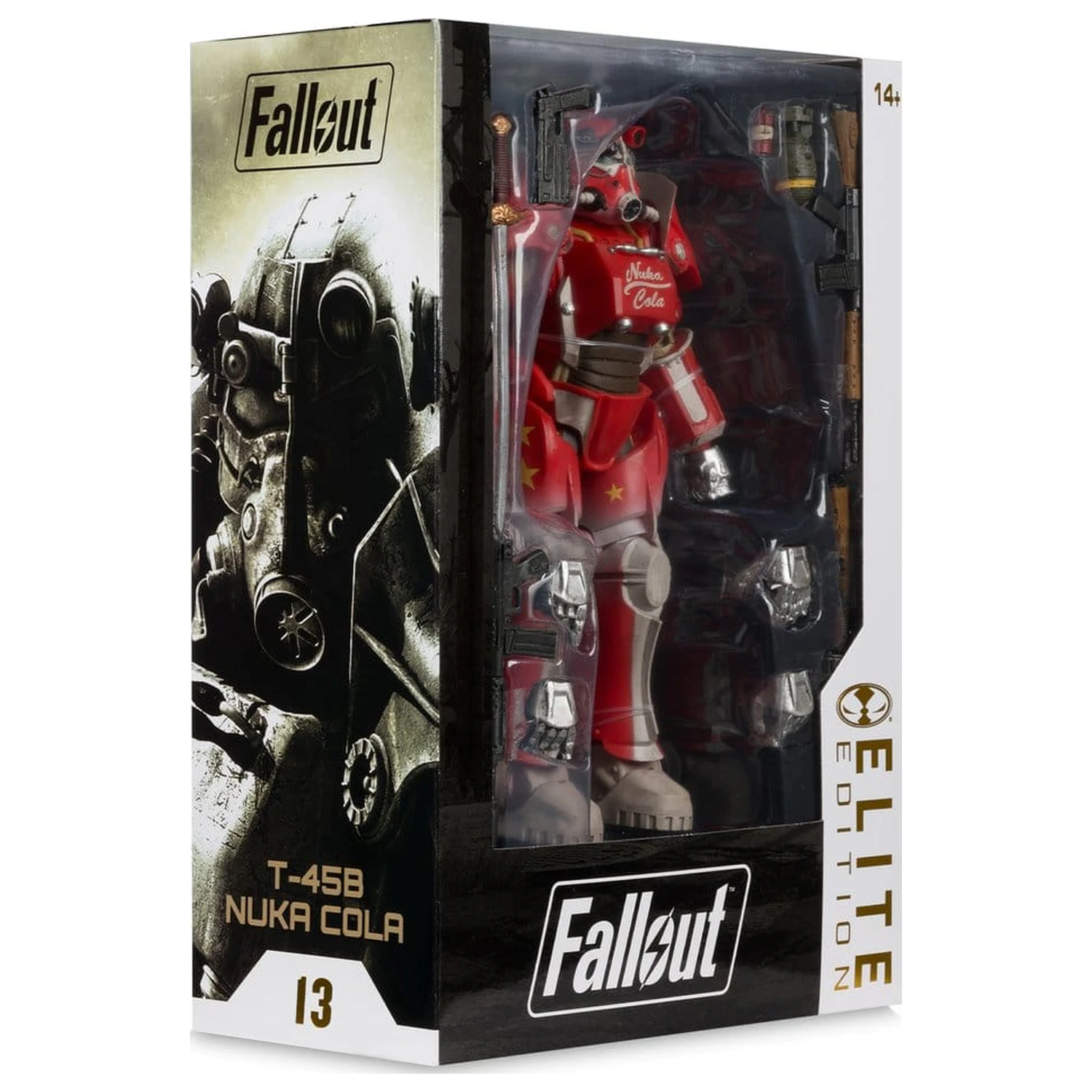 Fallout McFarlane Elite Edition Deluxe akční figurka T-45B Nuka Cola 20 cm fotografii produktu