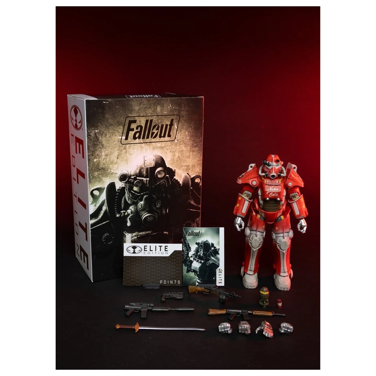 Fallout McFarlane Elite Edition Deluxe akční figurka T-45B Nuka Cola 20 cm fotografii produktu