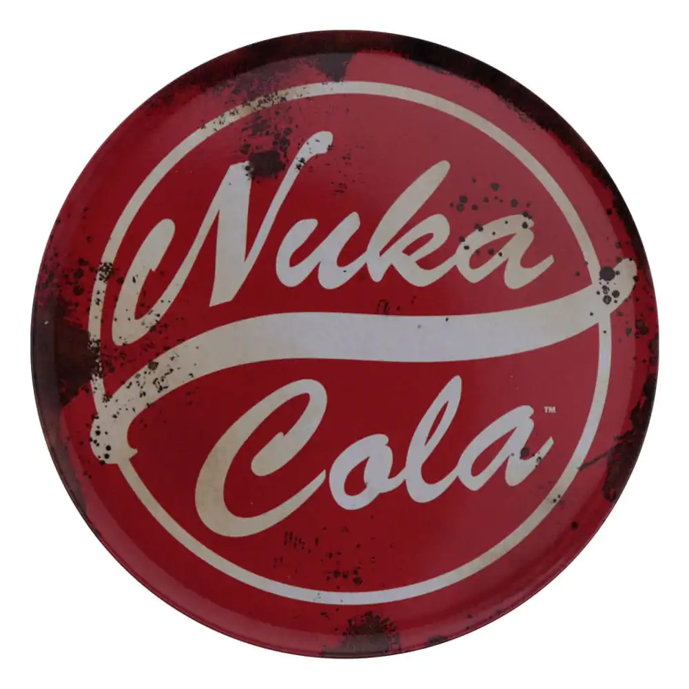 Fallout tácky, balení 4 kovových podtácků na nápoje fotografii produktu
