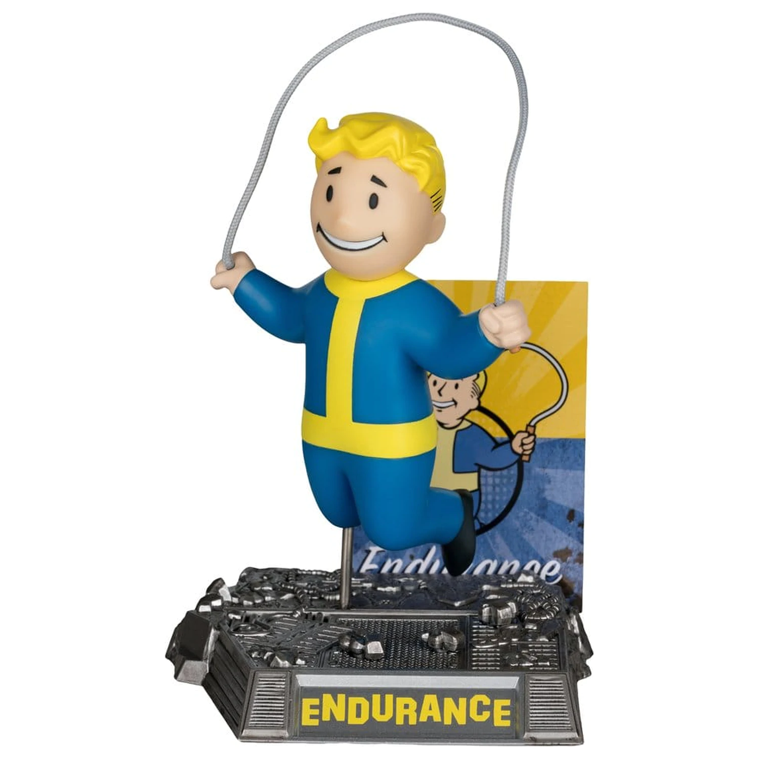 Fallout Mini Figurka Vault Boy: Endurance 13 cm fotografii produktu