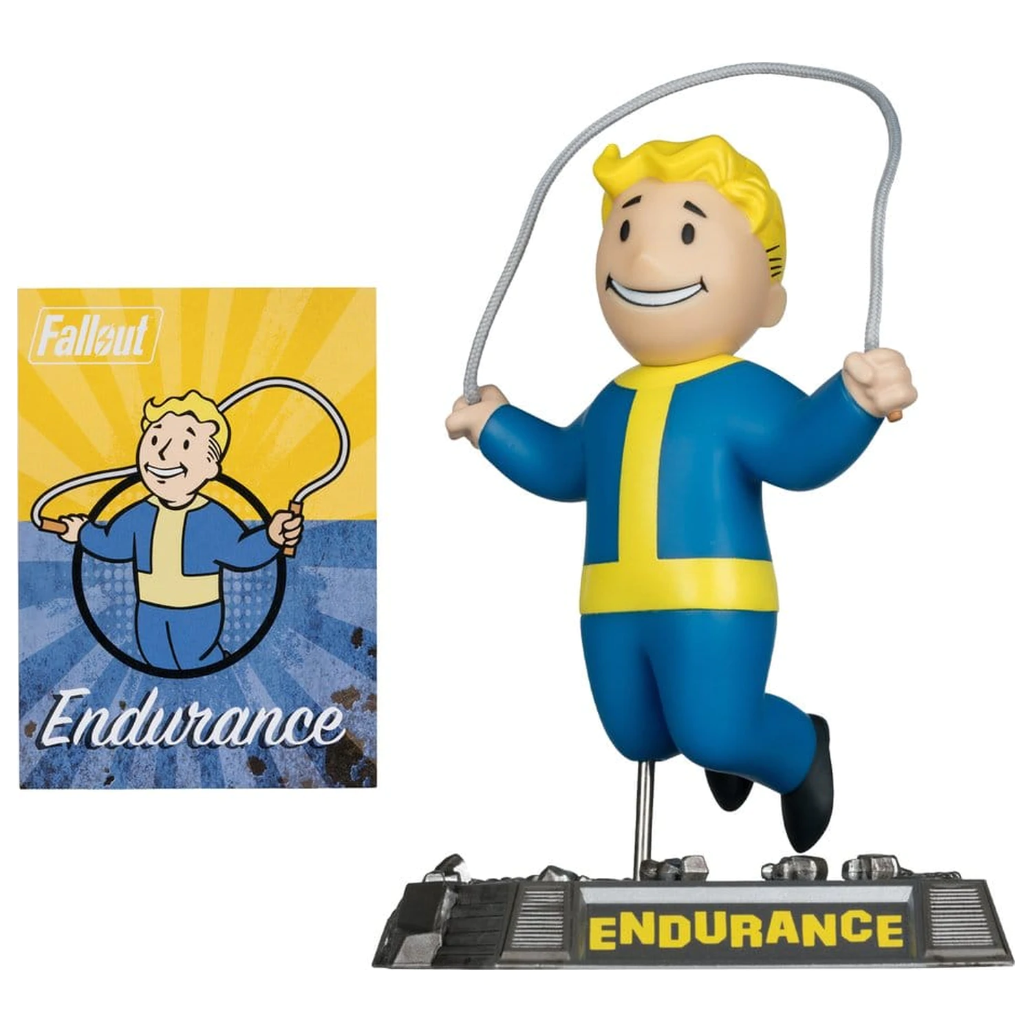 Fallout Mini Figurka Vault Boy: Endurance 13 cm fotografii produktu
