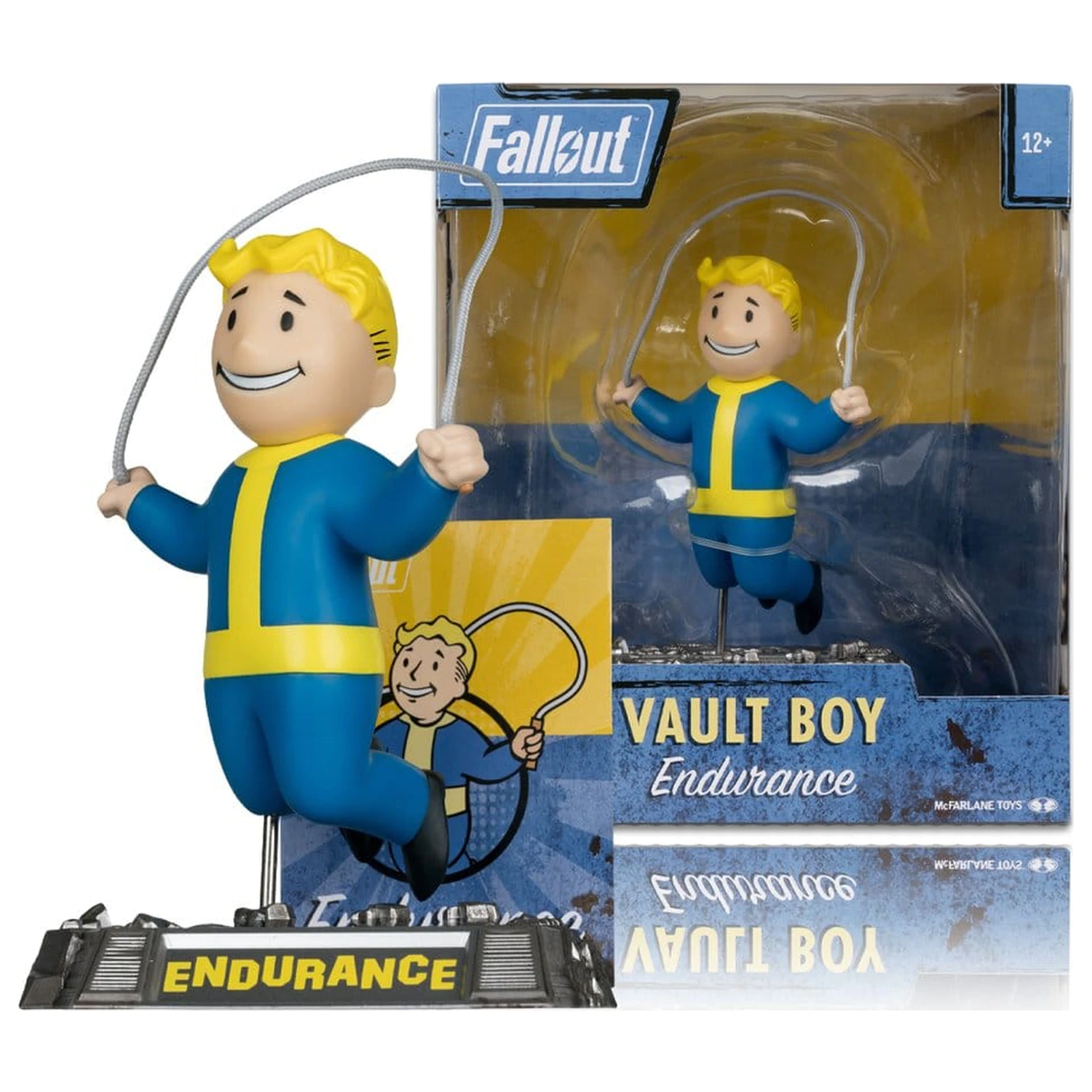 Fallout Mini Figurka Vault Boy: Endurance 13 cm fotografii produktu