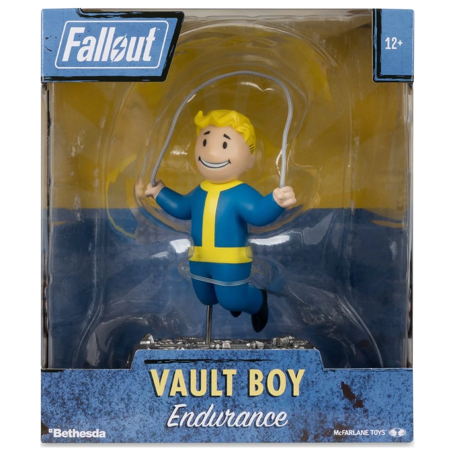 Fallout Mini Figurka Vault Boy: Endurance 13 cm fotografii produktu