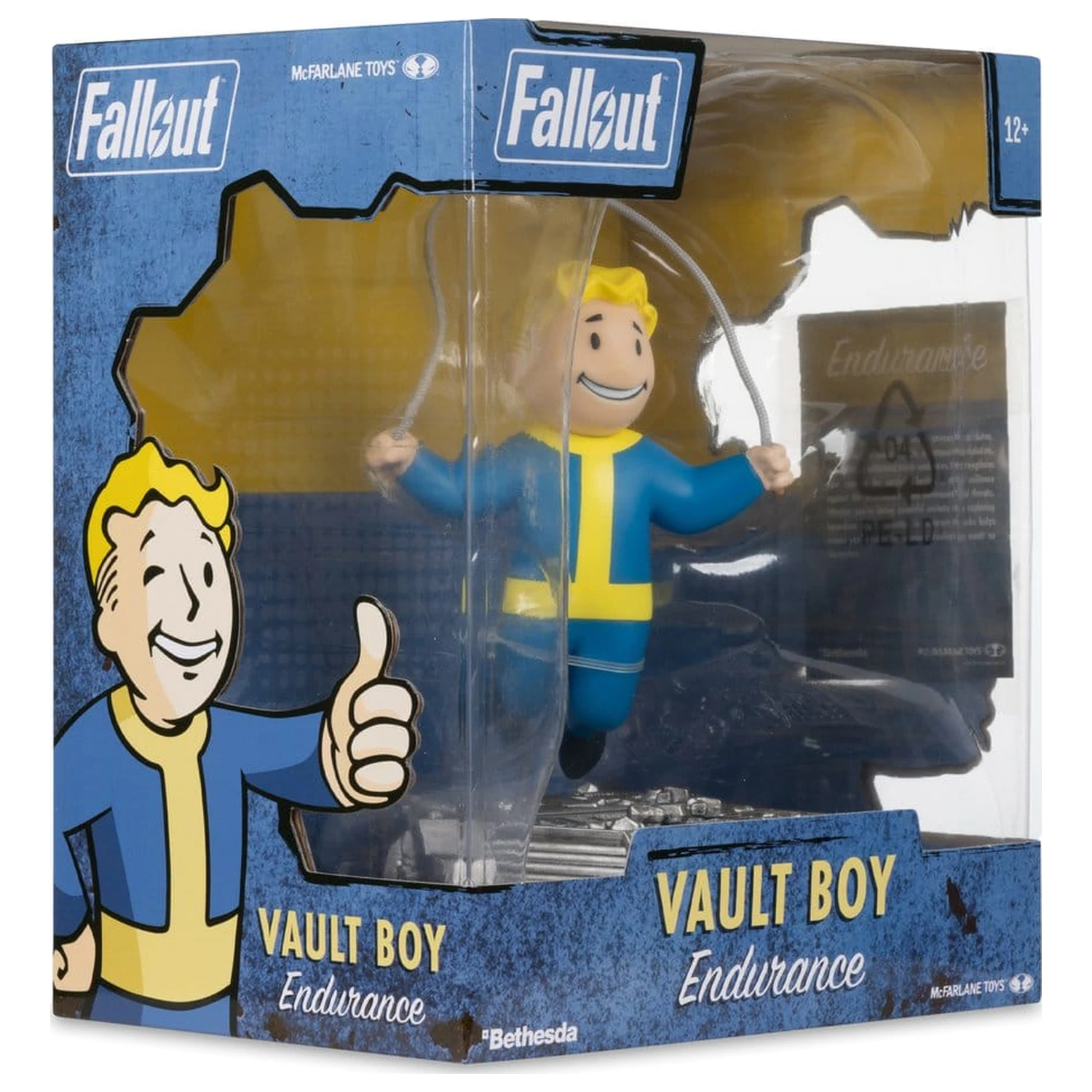Fallout Mini Figurka Vault Boy: Endurance 13 cm fotografii produktu