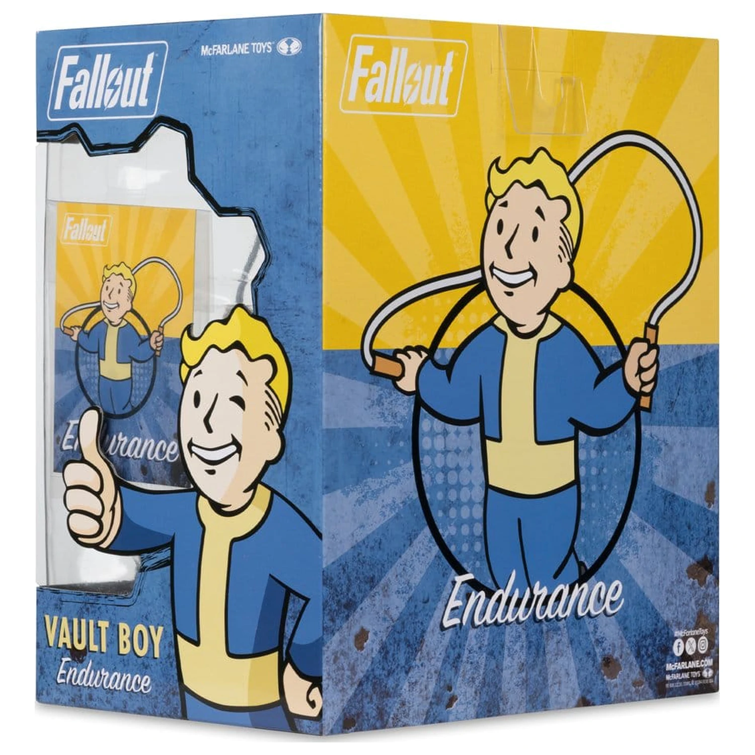 Fallout Mini Figurka Vault Boy: Endurance 13 cm fotografii produktu