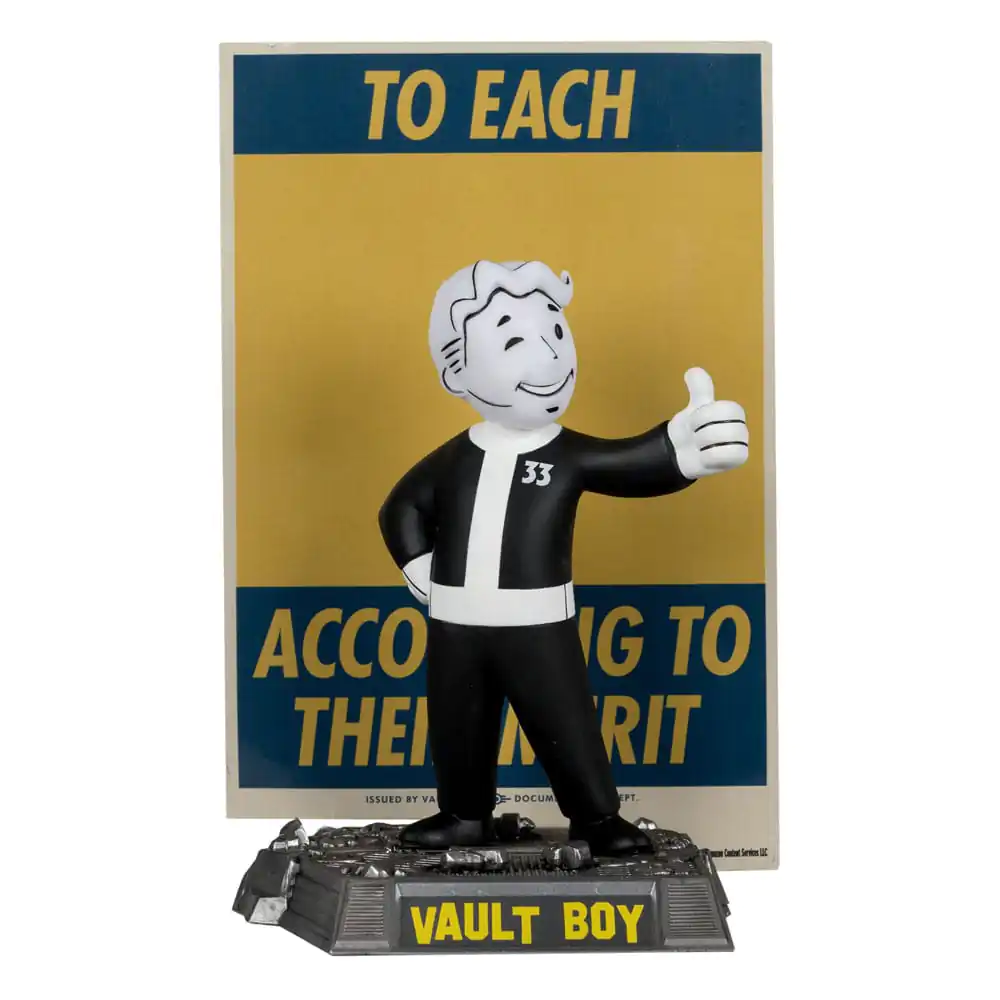 Fallout Movie Maniacs PVC Soška 4-Pack Lucy, Maximus, The Ghoul & Vault Boy 15 cm fotografii produktu