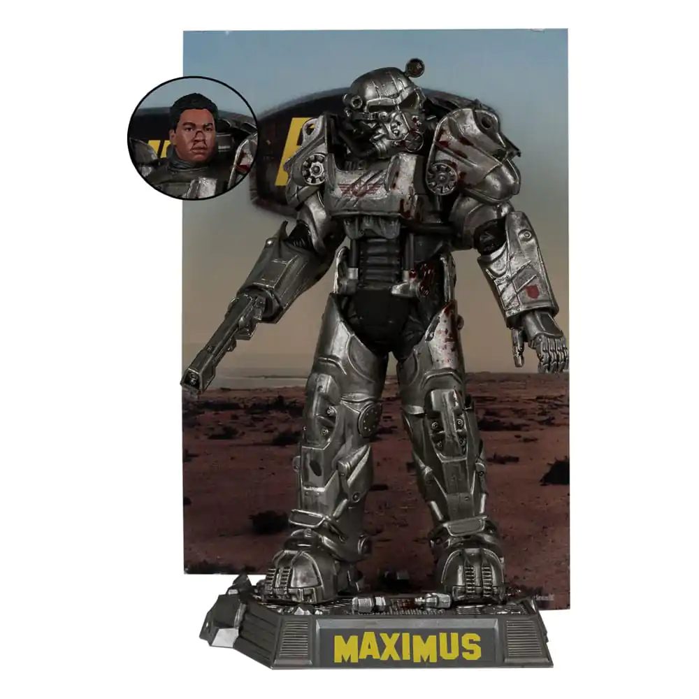 Fallout Movie Maniacs PVC Soška 4-Pack Lucy, Maximus, The Ghoul & Vault Boy 15 cm fotografii produktu