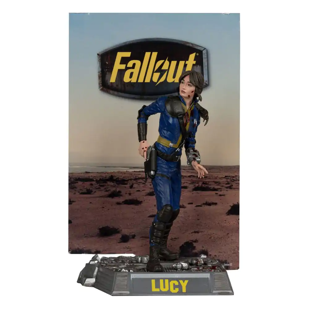 Fallout Movie Maniacs PVC Soška 4-Pack Lucy, Maximus, The Ghoul & Vault Boy 15 cm fotografii produktu