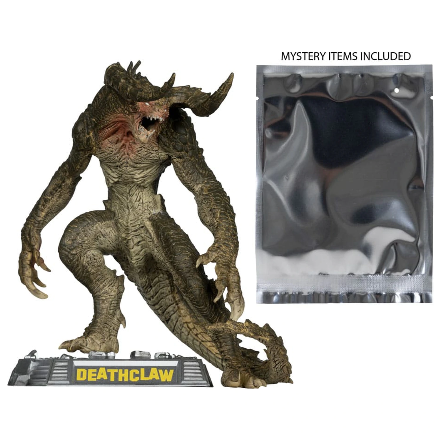 Fallout Movie Maniacs Akční figurka Deathclaw (Season 2) 19 cm fotografii produktu