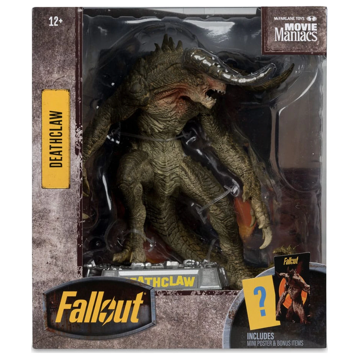 Fallout Movie Maniacs Akční figurka Deathclaw (Season 2) 19 cm fotografii produktu
