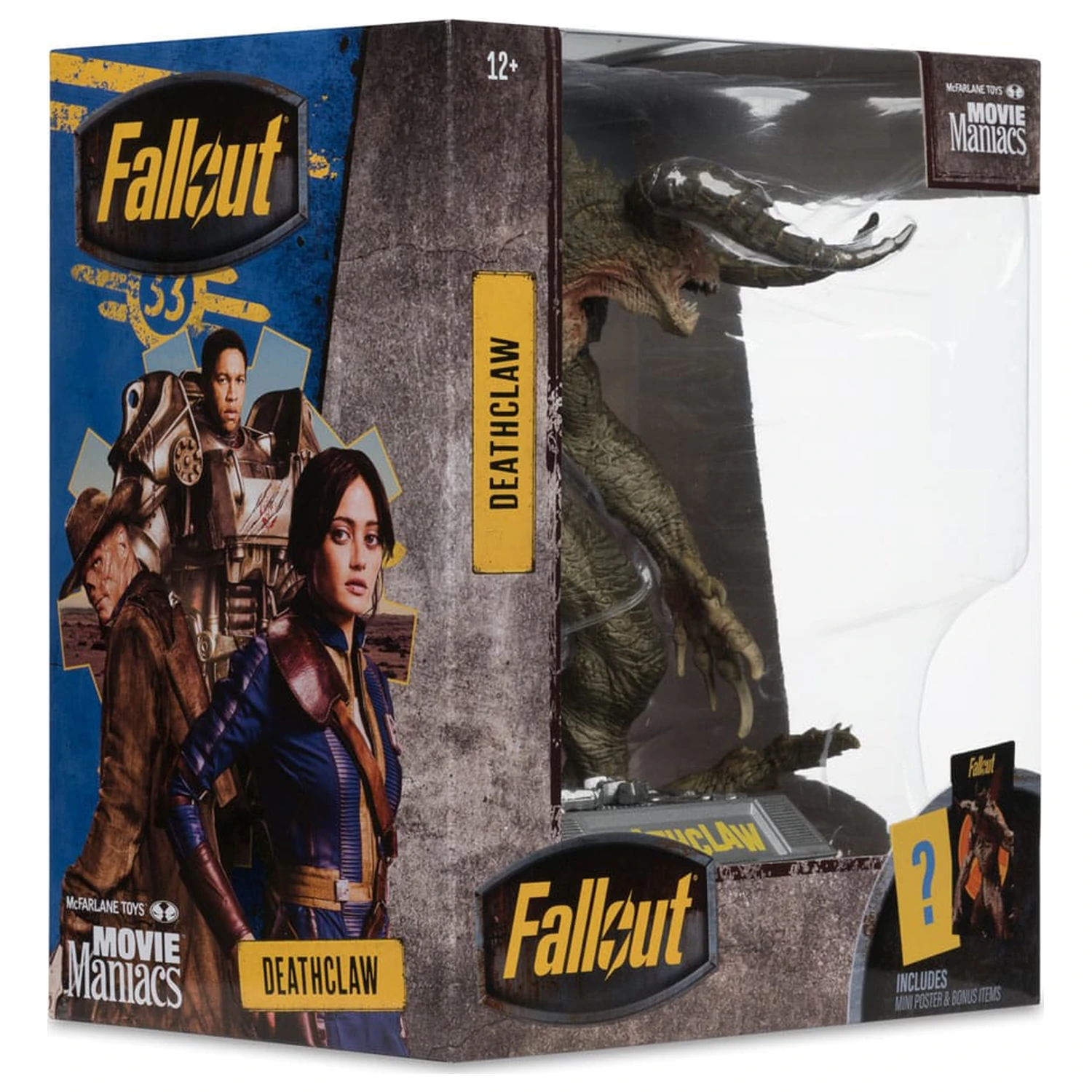 Fallout Movie Maniacs Akční figurka Deathclaw (Season 2) 19 cm fotografii produktu