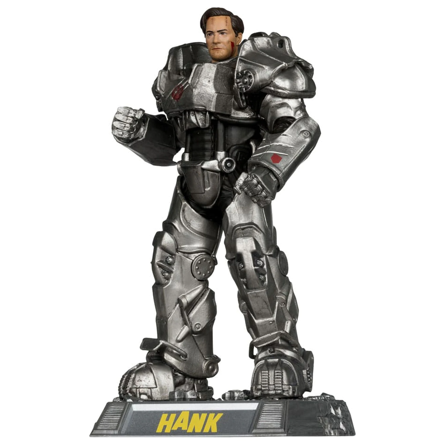 Fallout Movie Maniacs akční figurka Hank Maclean (Season 2) (Red Platinum Edition) 17 cm fotografii produktu