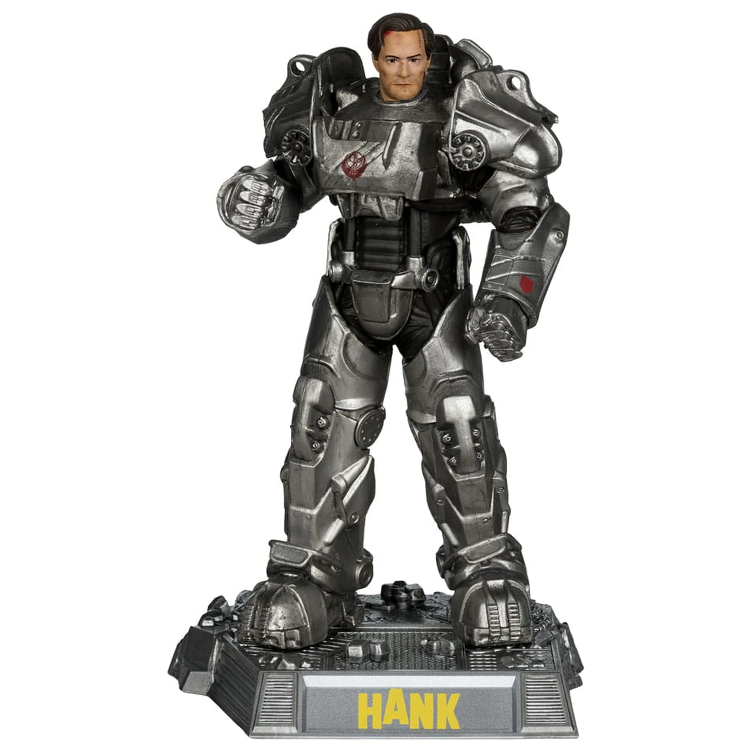 Fallout Movie Maniacs akční figurka Hank Maclean (Season 2) (Red Platinum Edition) 17 cm fotografii produktu