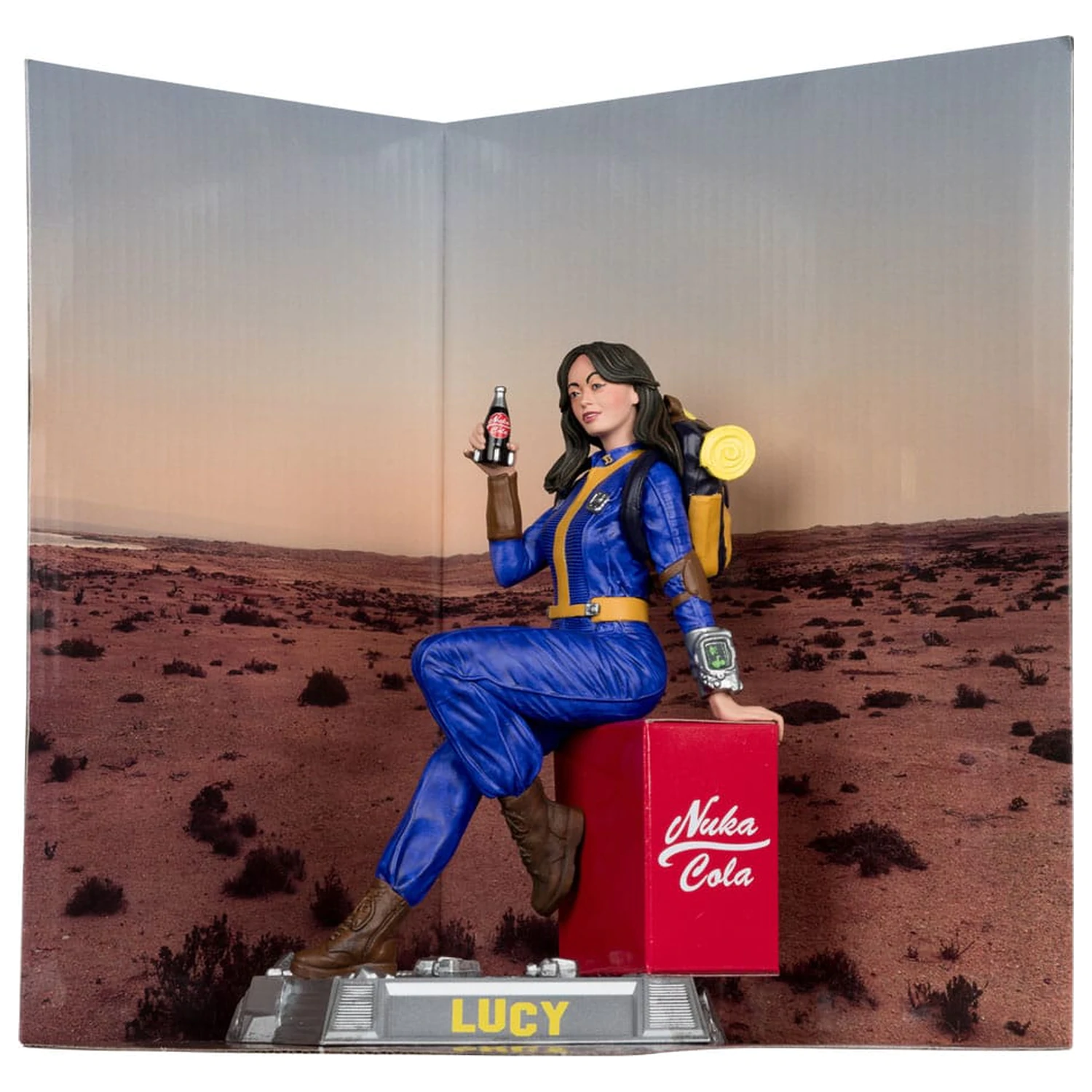 Fallout Movie Maniacs akční figurka Lucy (Season 2) 15 cm fotografii produktu